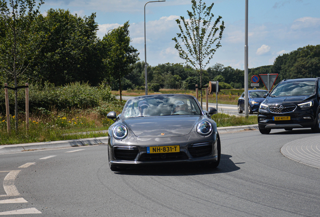 Porsche 991 Turbo S Cabriolet MkII