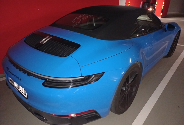 Porsche 992 Carrera 4 GTS Cabriolet