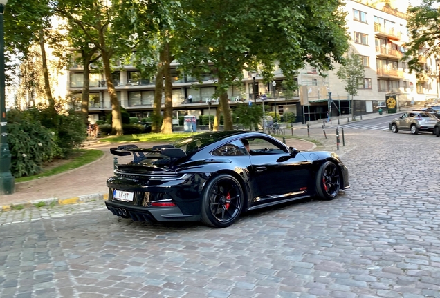 Porsche 992 GT3