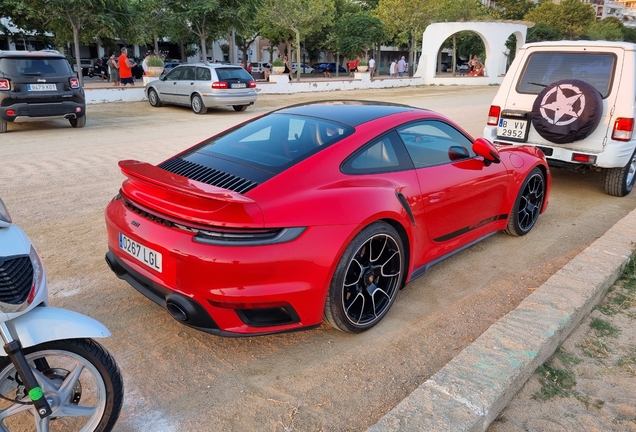 Porsche 992 Turbo S