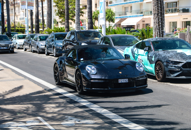 Porsche 992 Turbo S Cabriolet