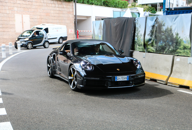 Porsche 992 Turbo S Cabriolet