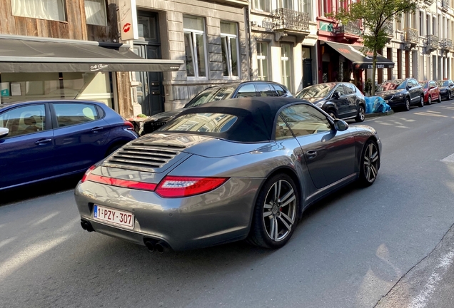 Porsche 997 Carrera 4S Cabriolet MkII