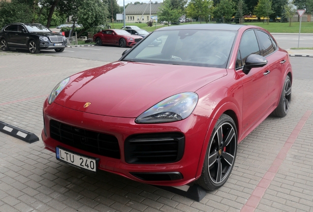 Porsche Cayenne Coupé GTS