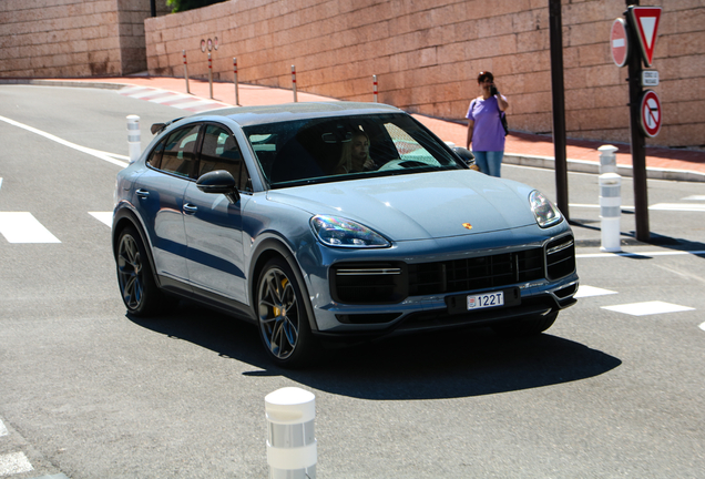 Porsche Cayenne Coupé Turbo GT