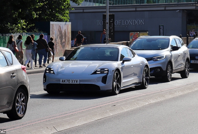 Porsche Taycan Turbo S