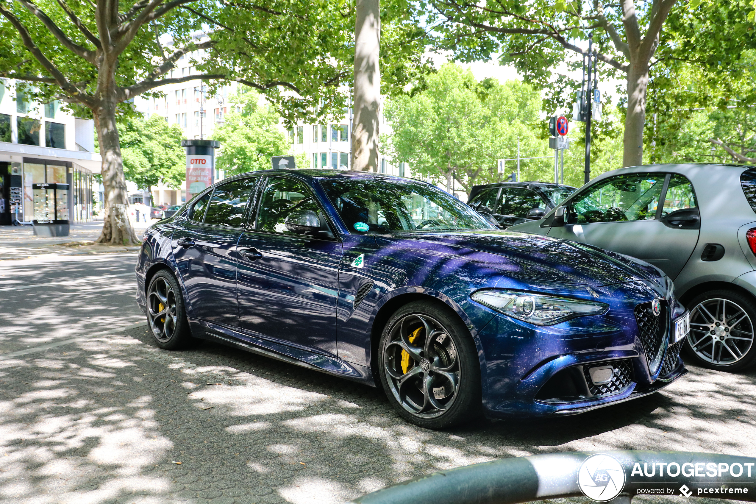 Alfa Romeo Giulia Quadrifoglio 2020