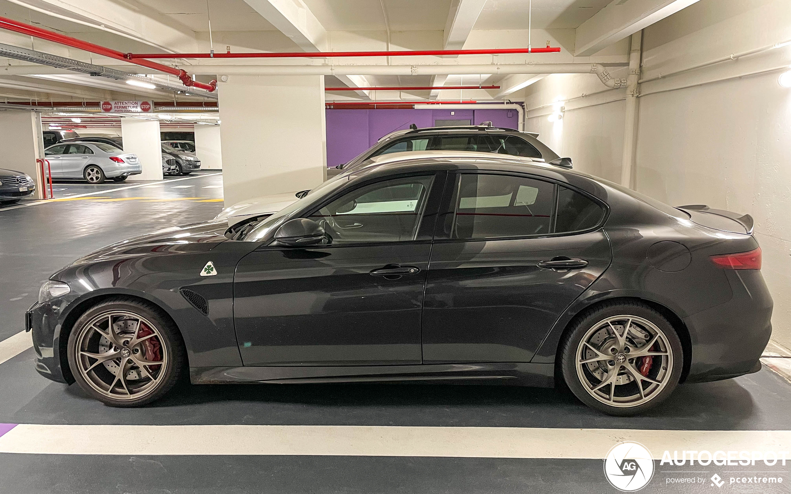 Alfa Romeo Giulia Quadrifoglio