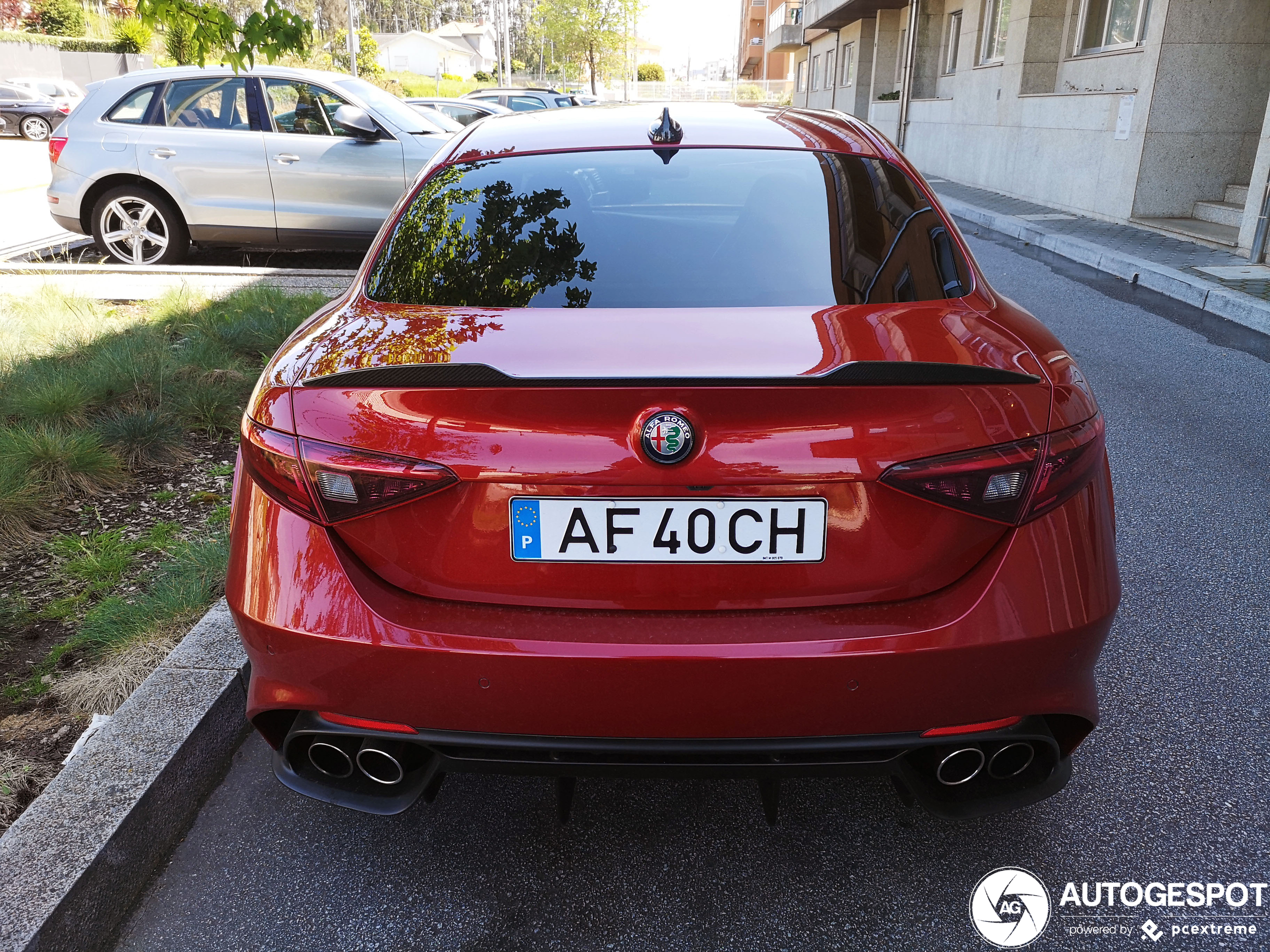 Alfa Romeo Giulia Quadrifoglio