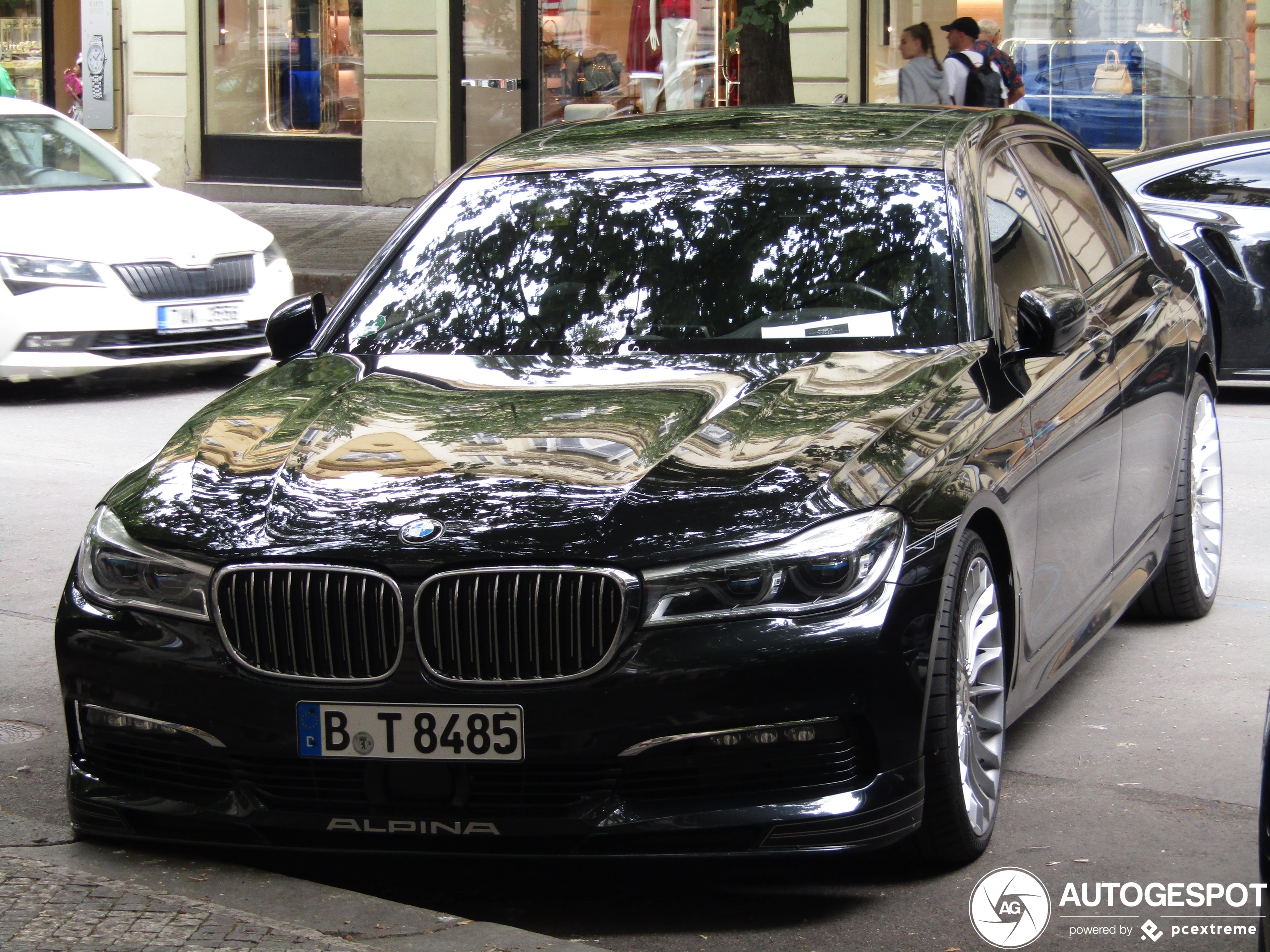 Alpina B7 BiTurbo 2017