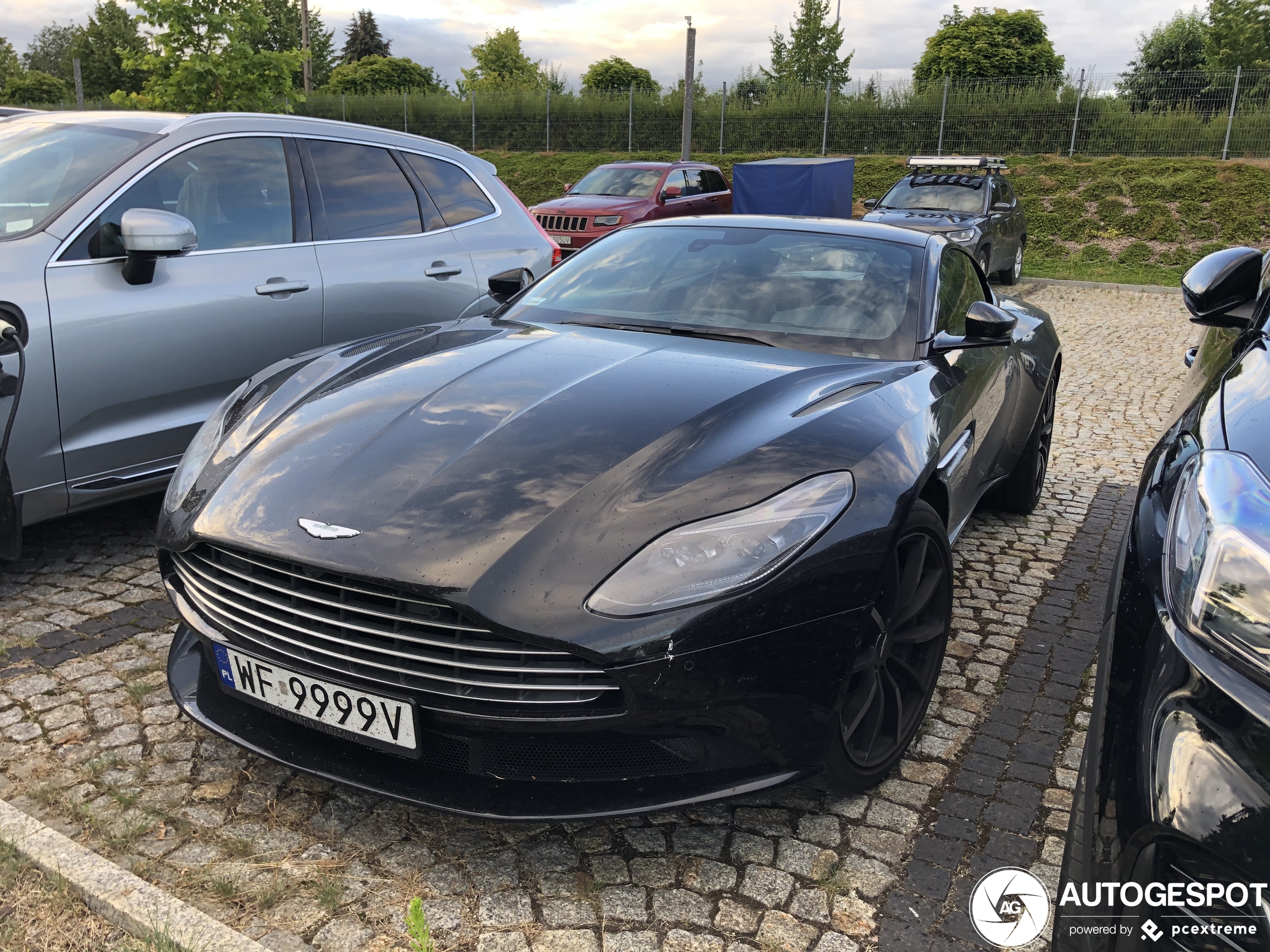 Aston Martin DB11 Launch Edition