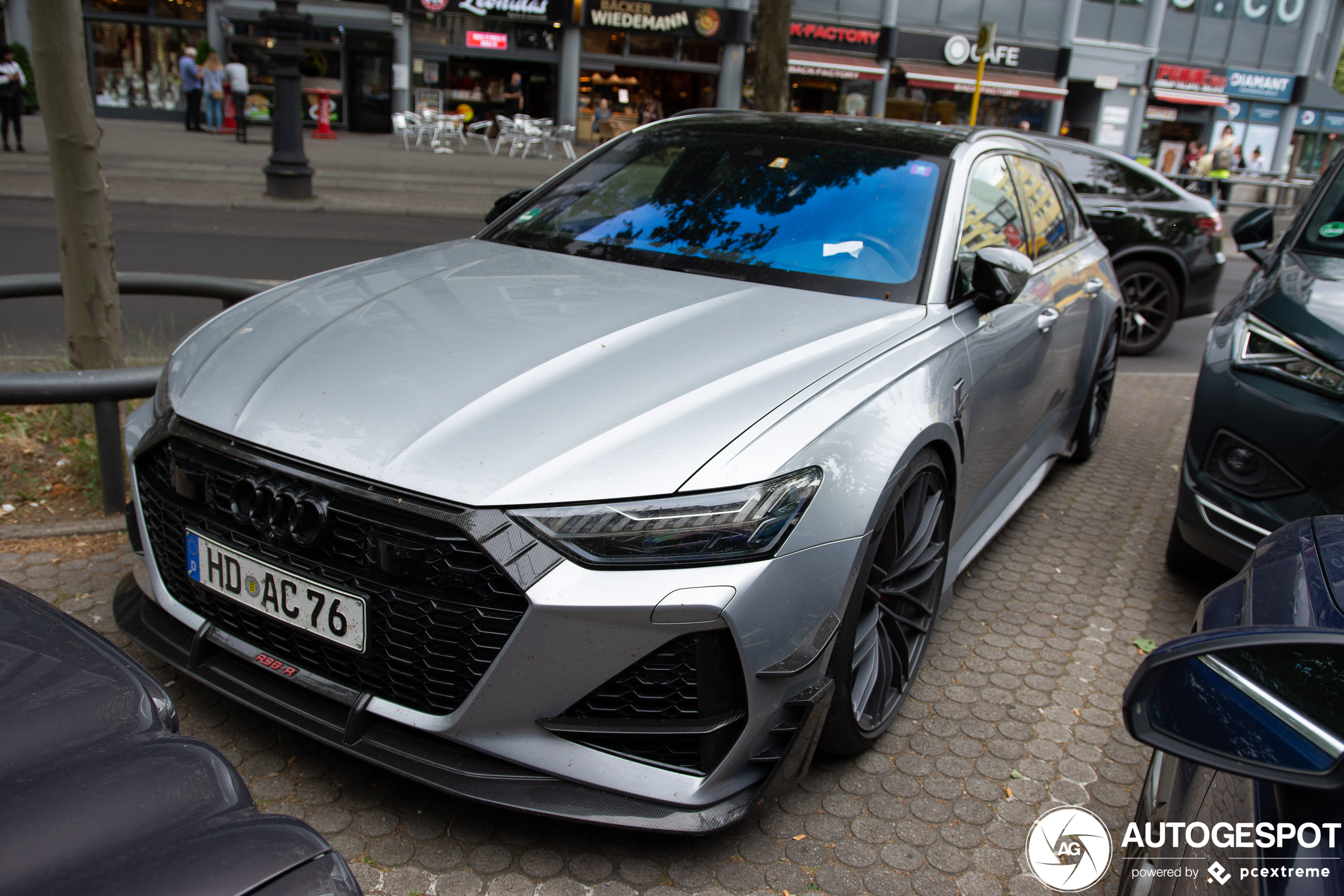 Audi ABT RS6-R Avant C8