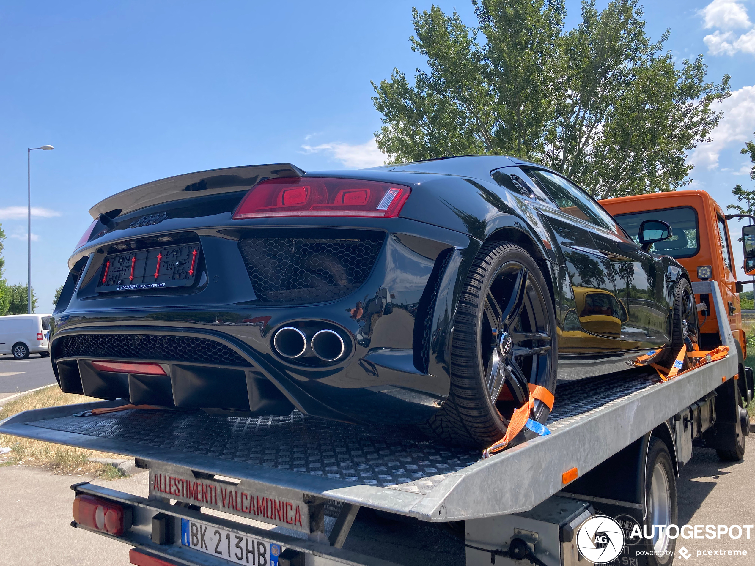 Audi R8 Regula Tuning