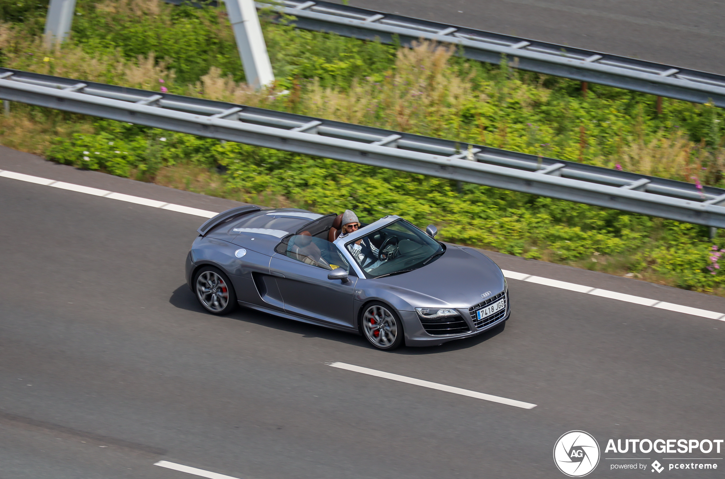 Audi R8 V10 Spyder