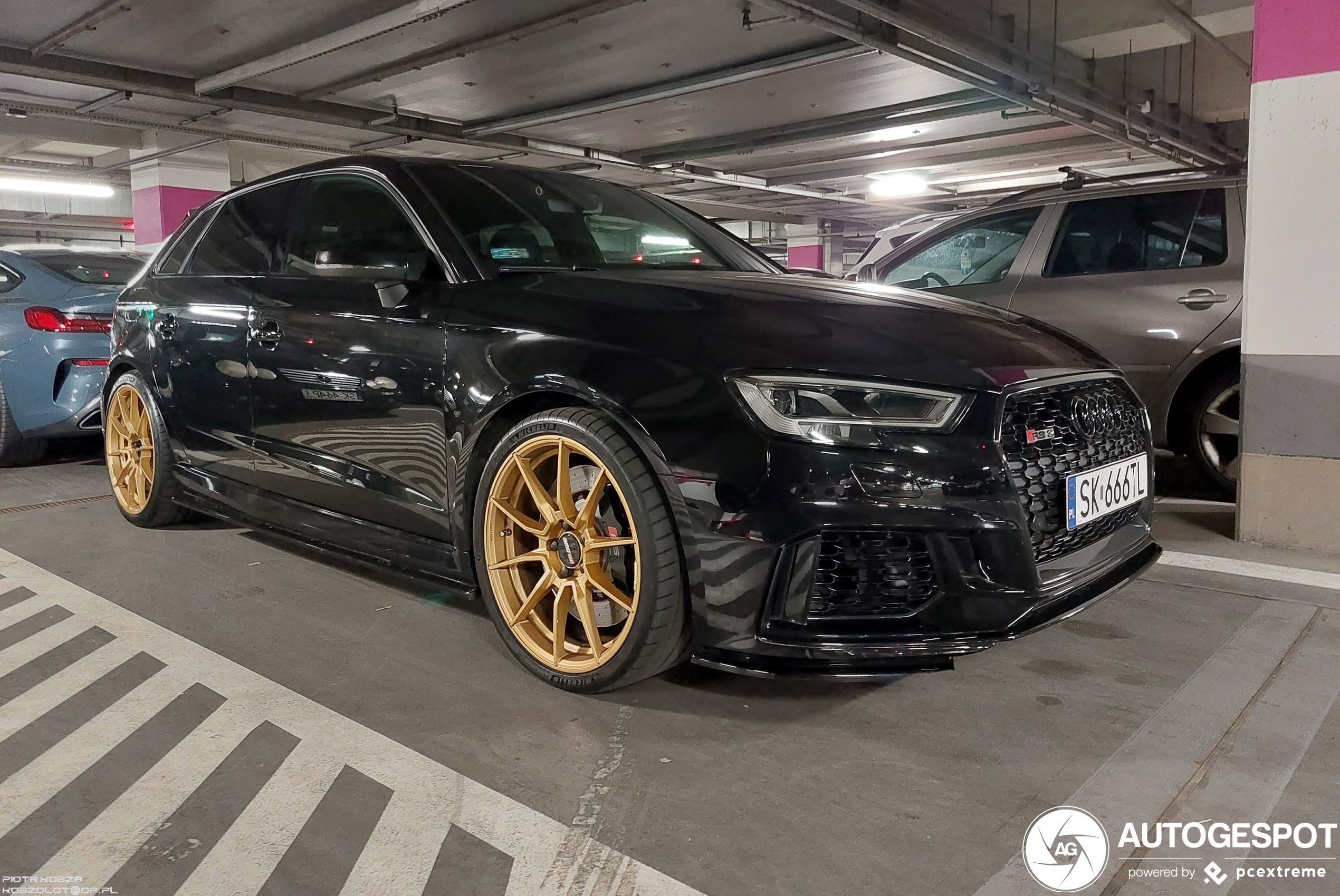 Audi RS3 Sportback 8V 2018