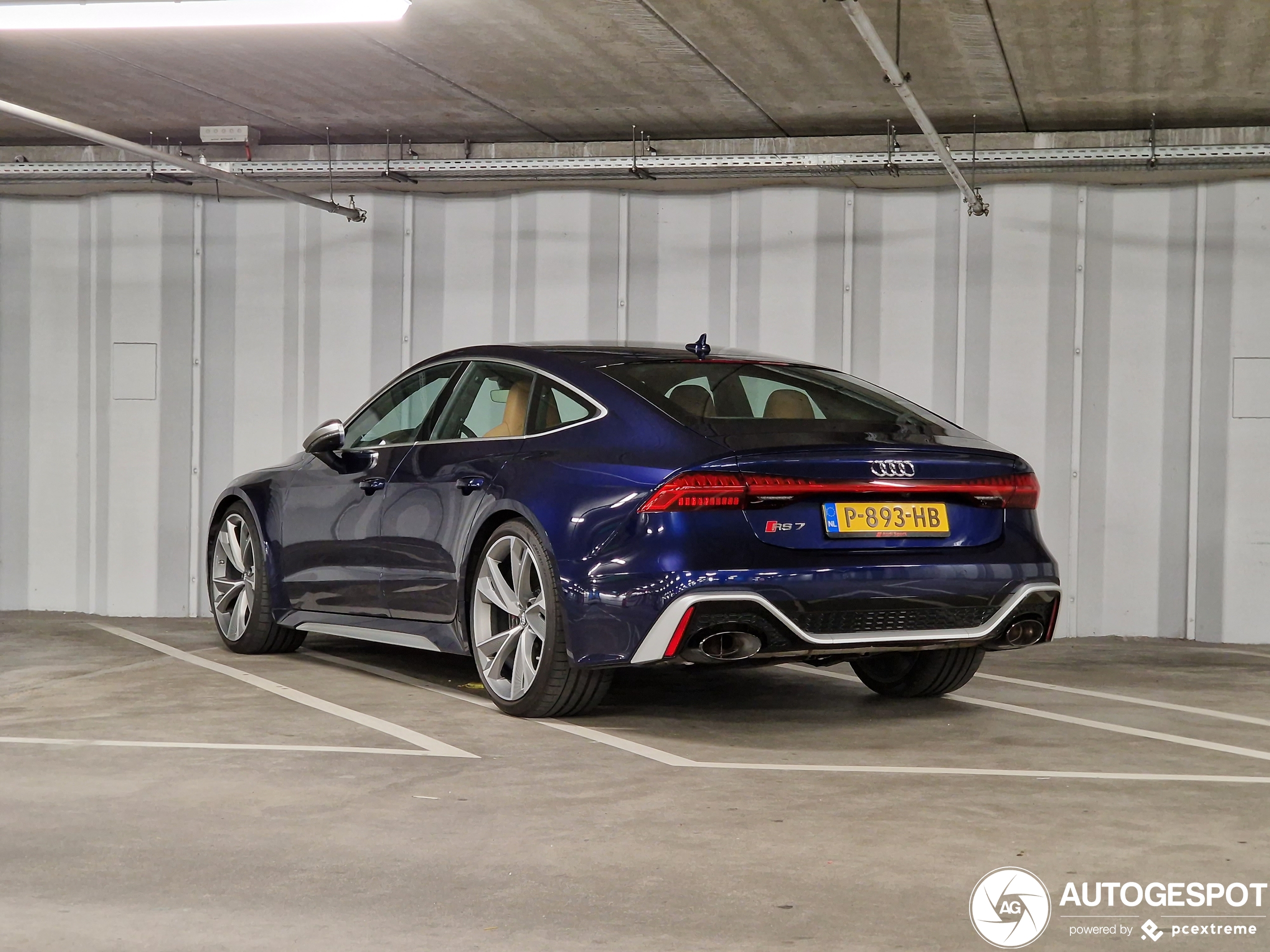 Audi rs7 sportback c8