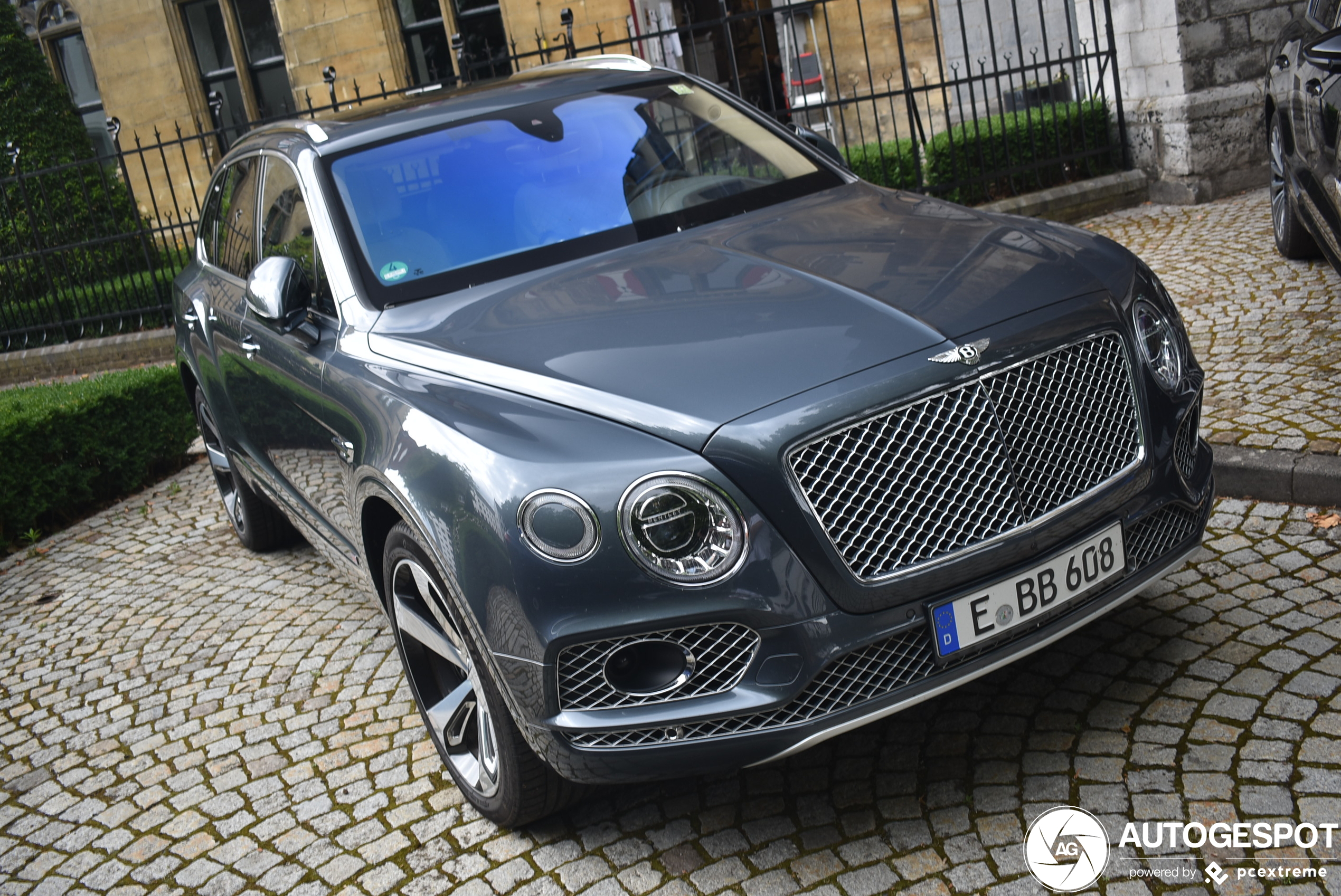 Bentley Bentayga First Edition