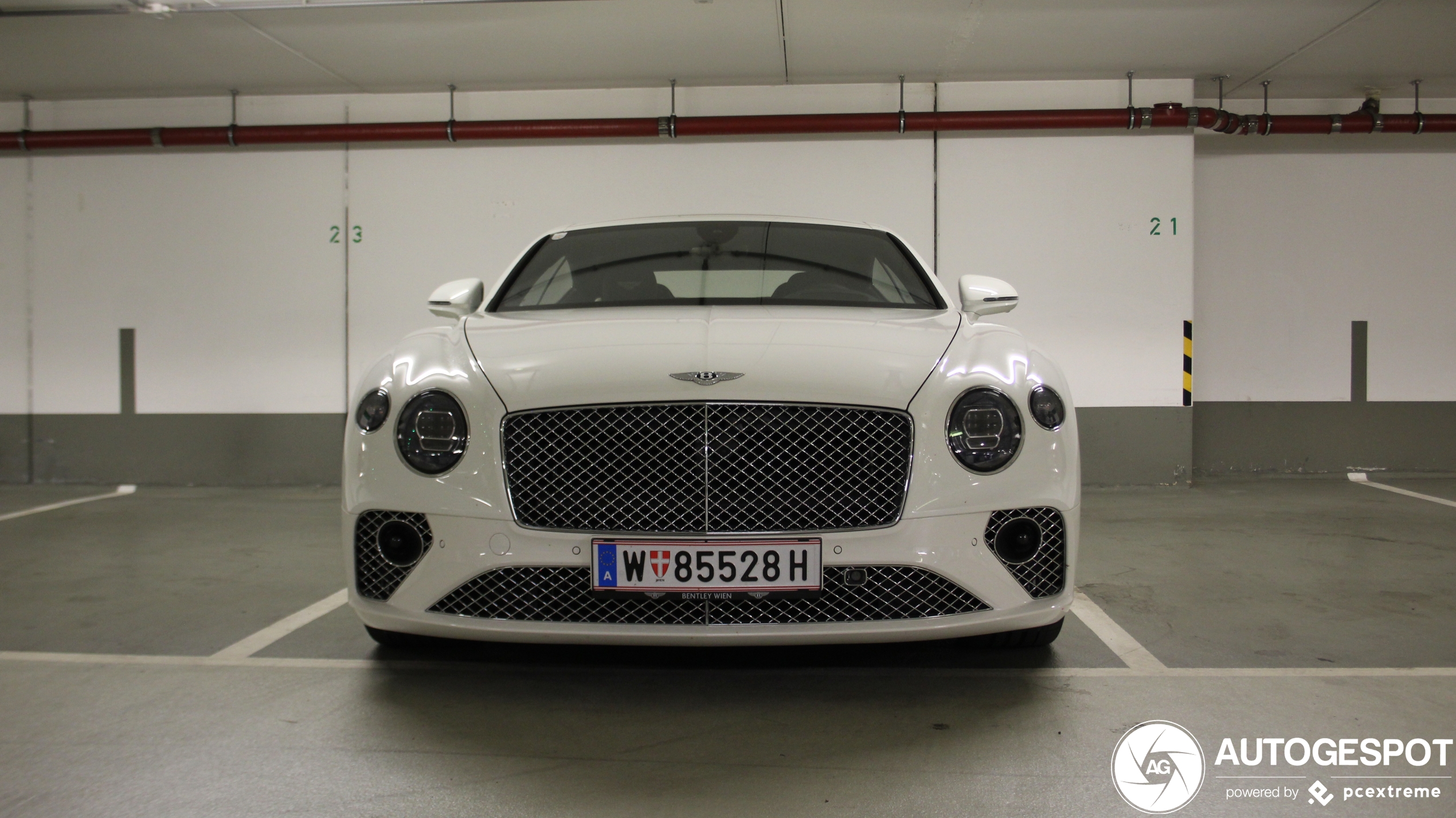 Bentley Continental GT 2018