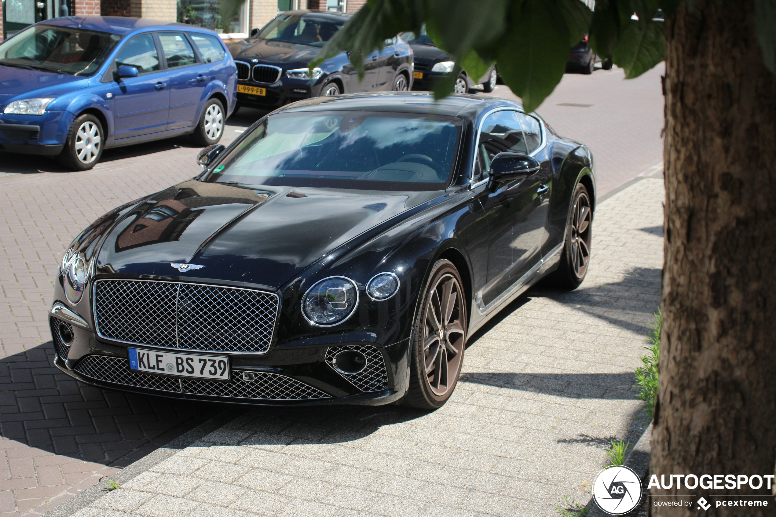 Bentley Continental GT 2018 First Edition