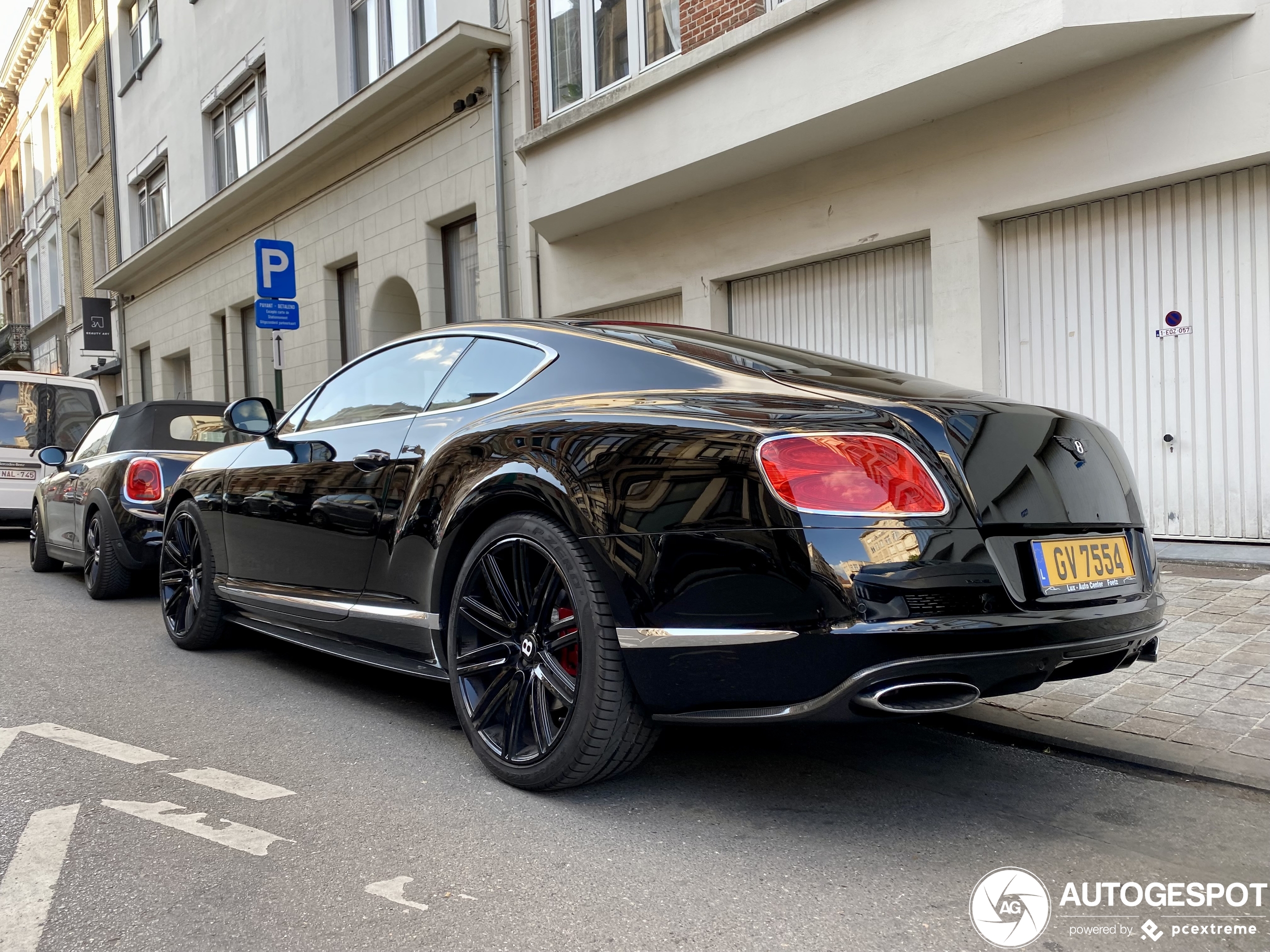 Bentley Continental GT Speed 2015