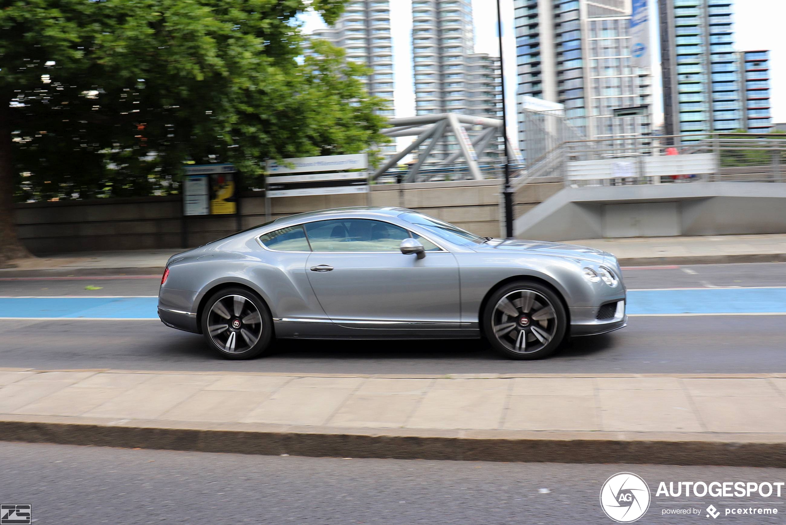 Bentley Continental GT V8 S