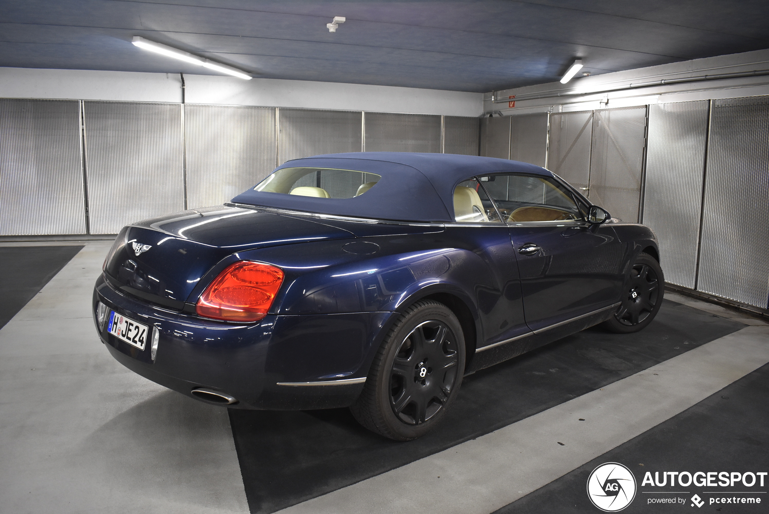 Bentley Continental GTC