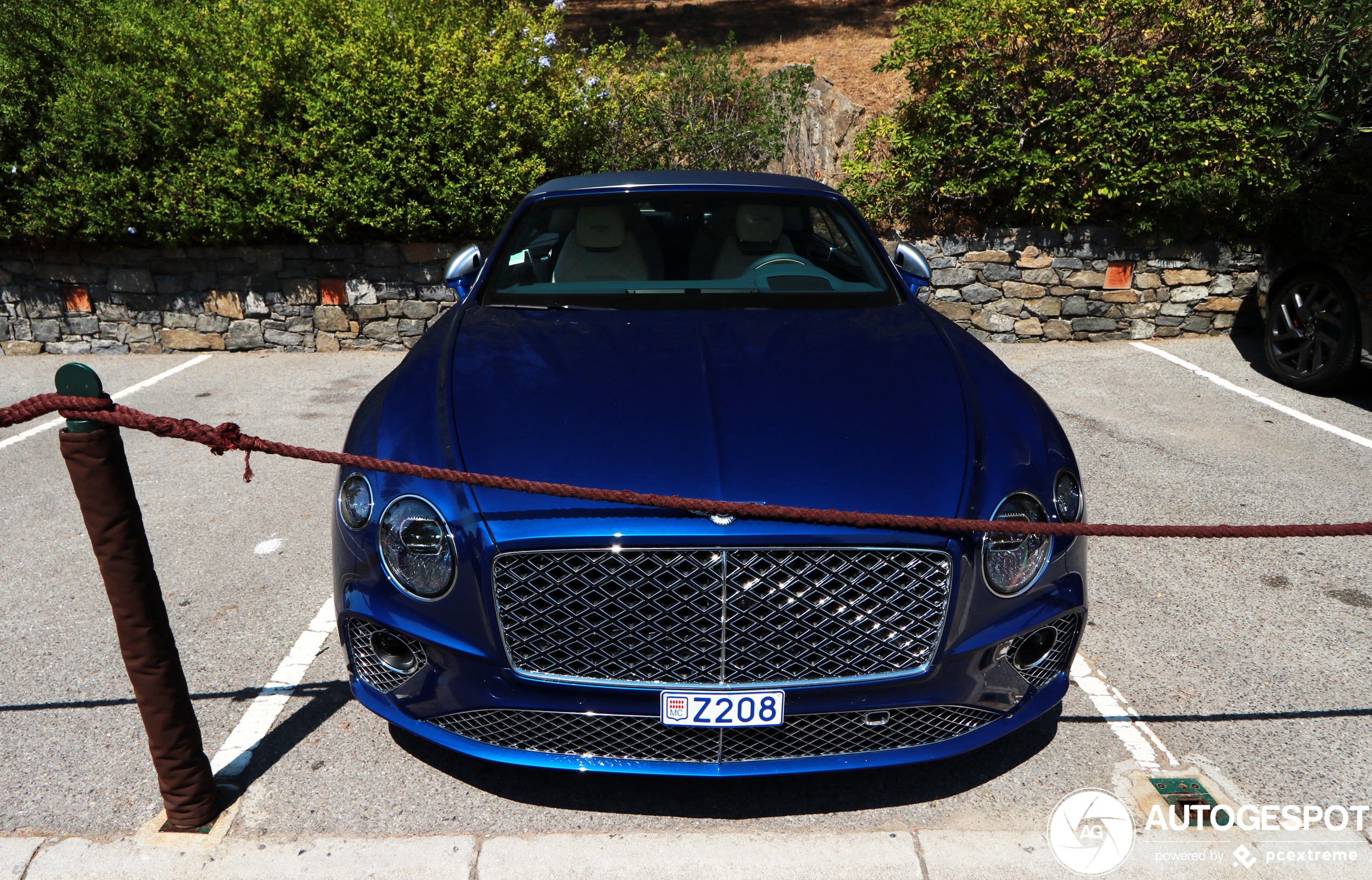 Bentley Continental GTC V8 2020 Mulliner