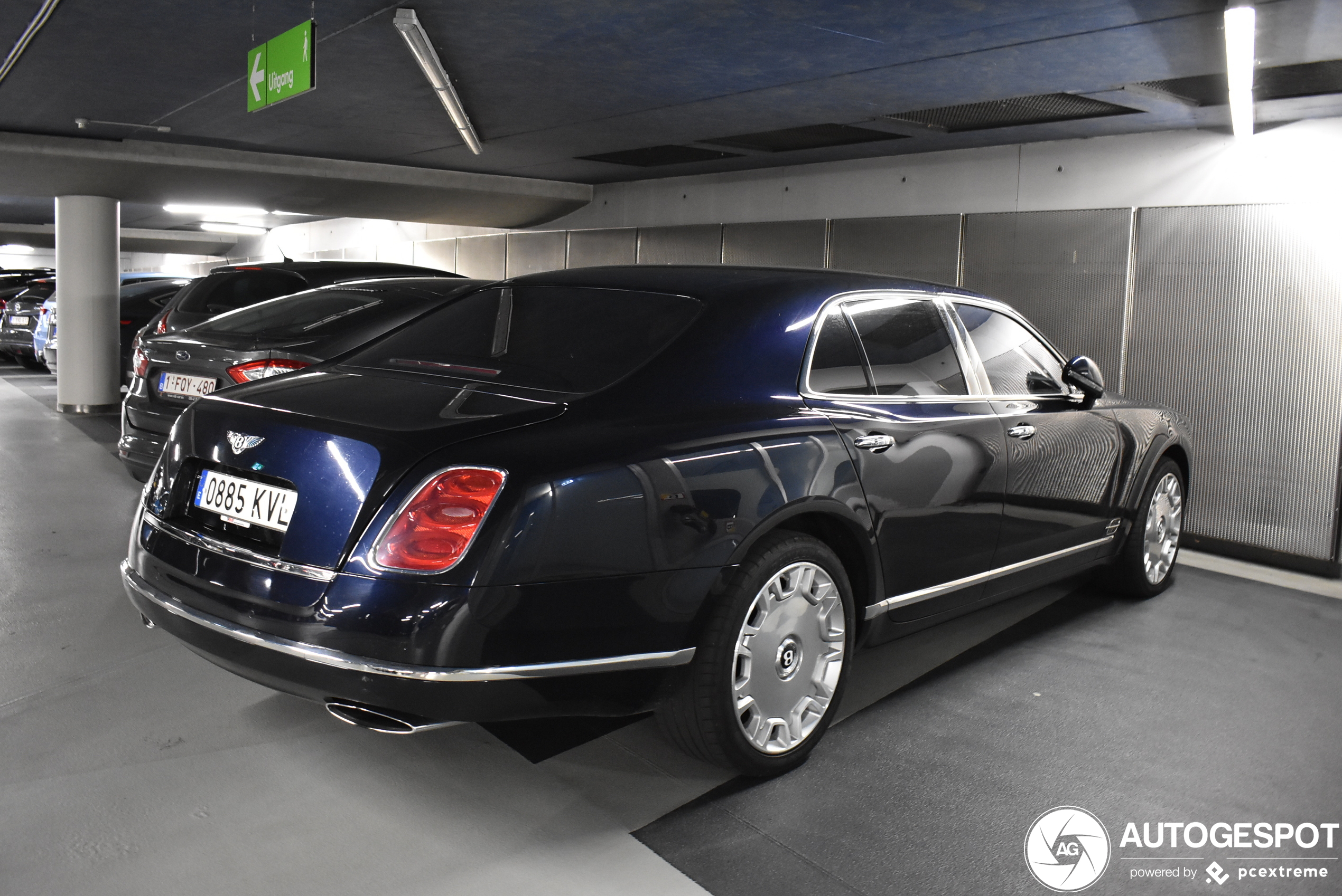 Bentley Mulsanne 2009