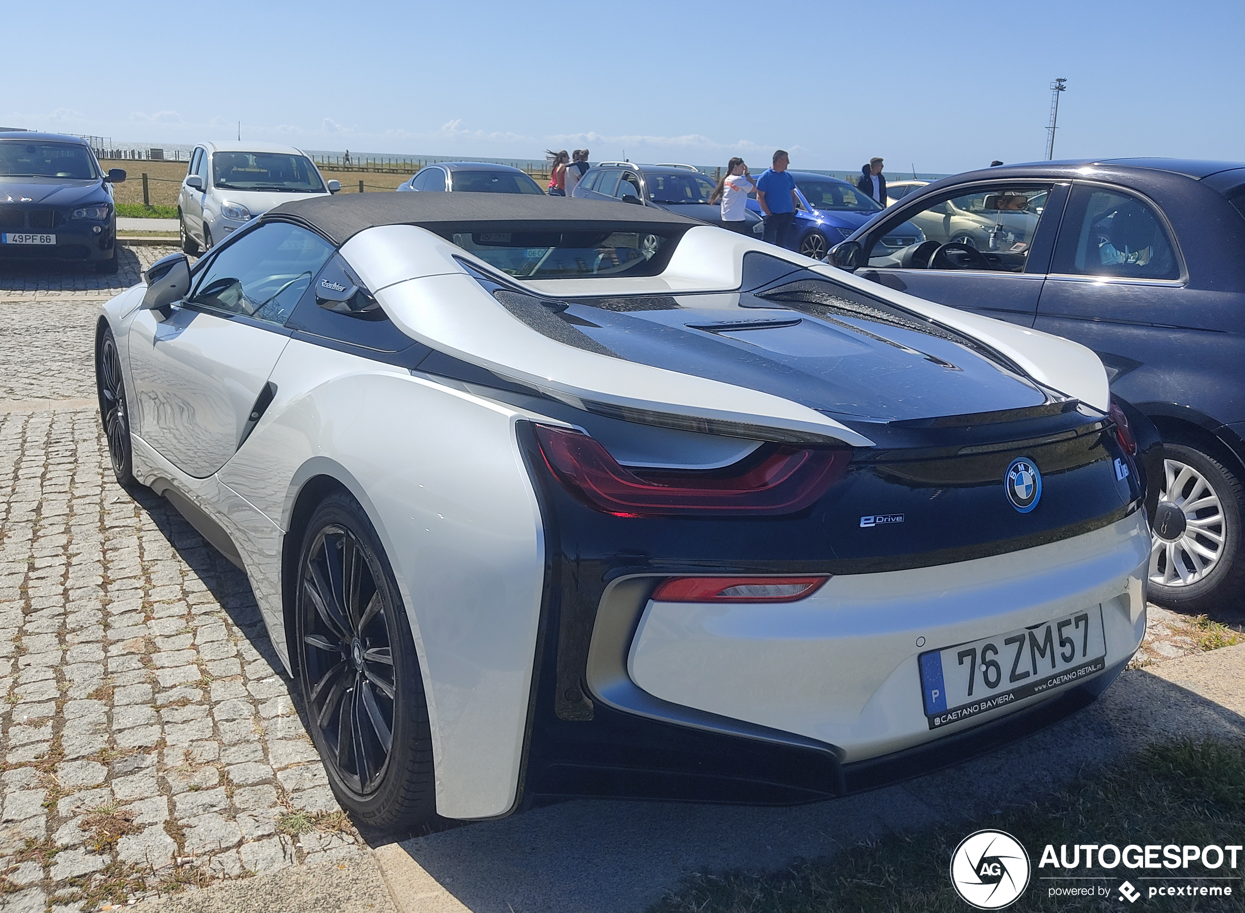 BMW i8 Roadster