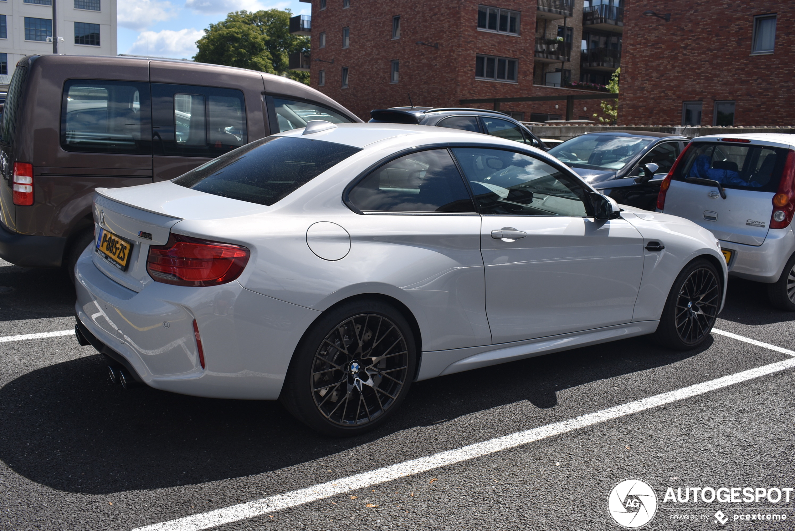 BMW M2 Coupé F87 2018 Competition