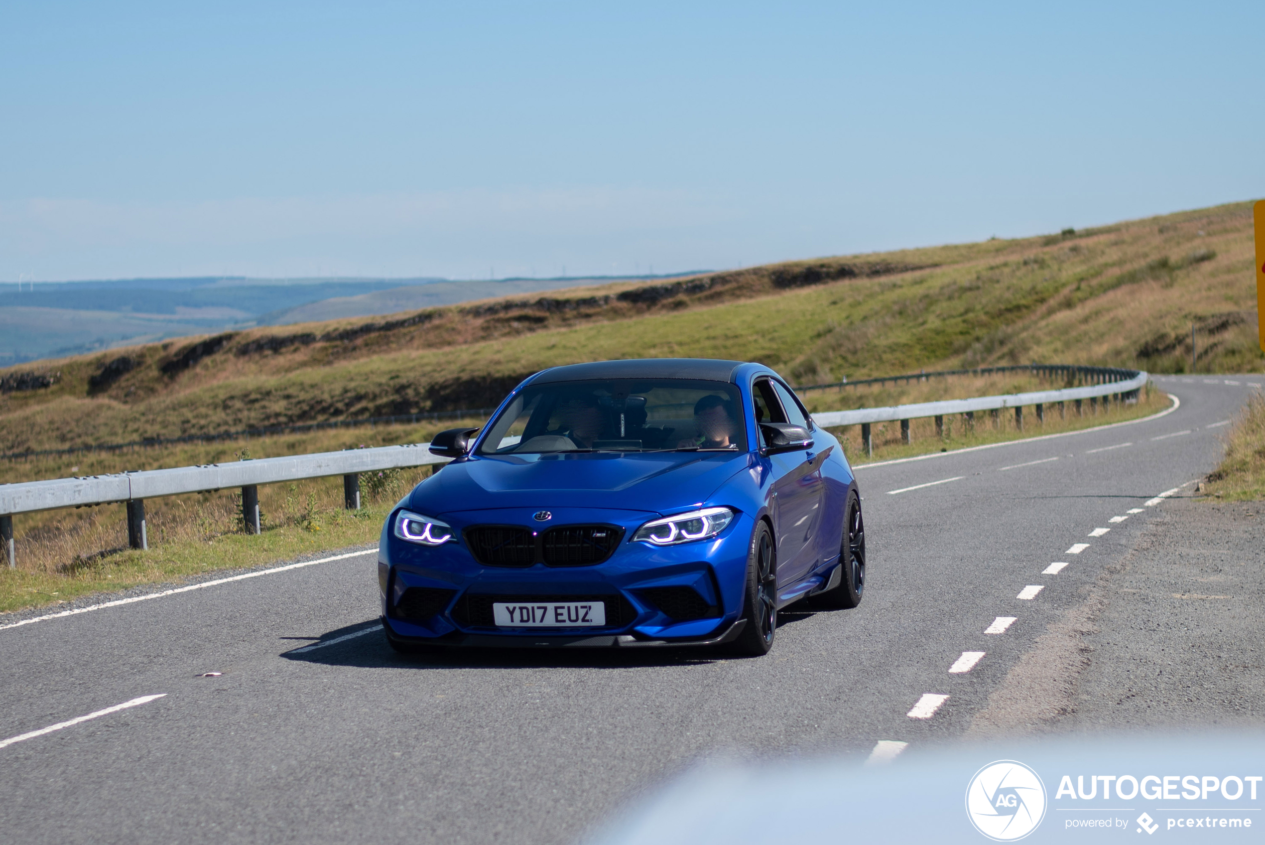 BMW M2 Coupé F87 2018 Competition