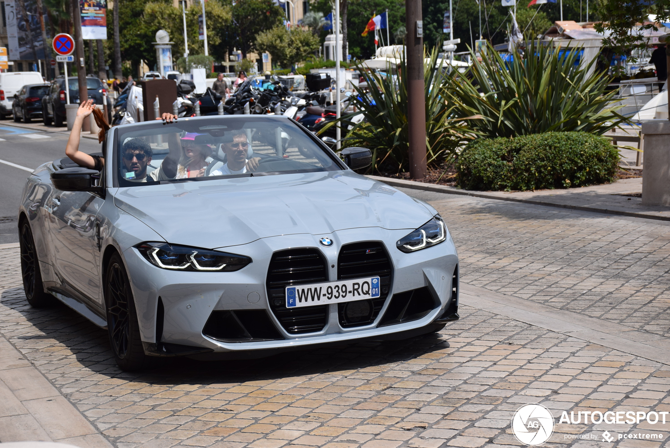 BMW M4 G83 Convertible Competition