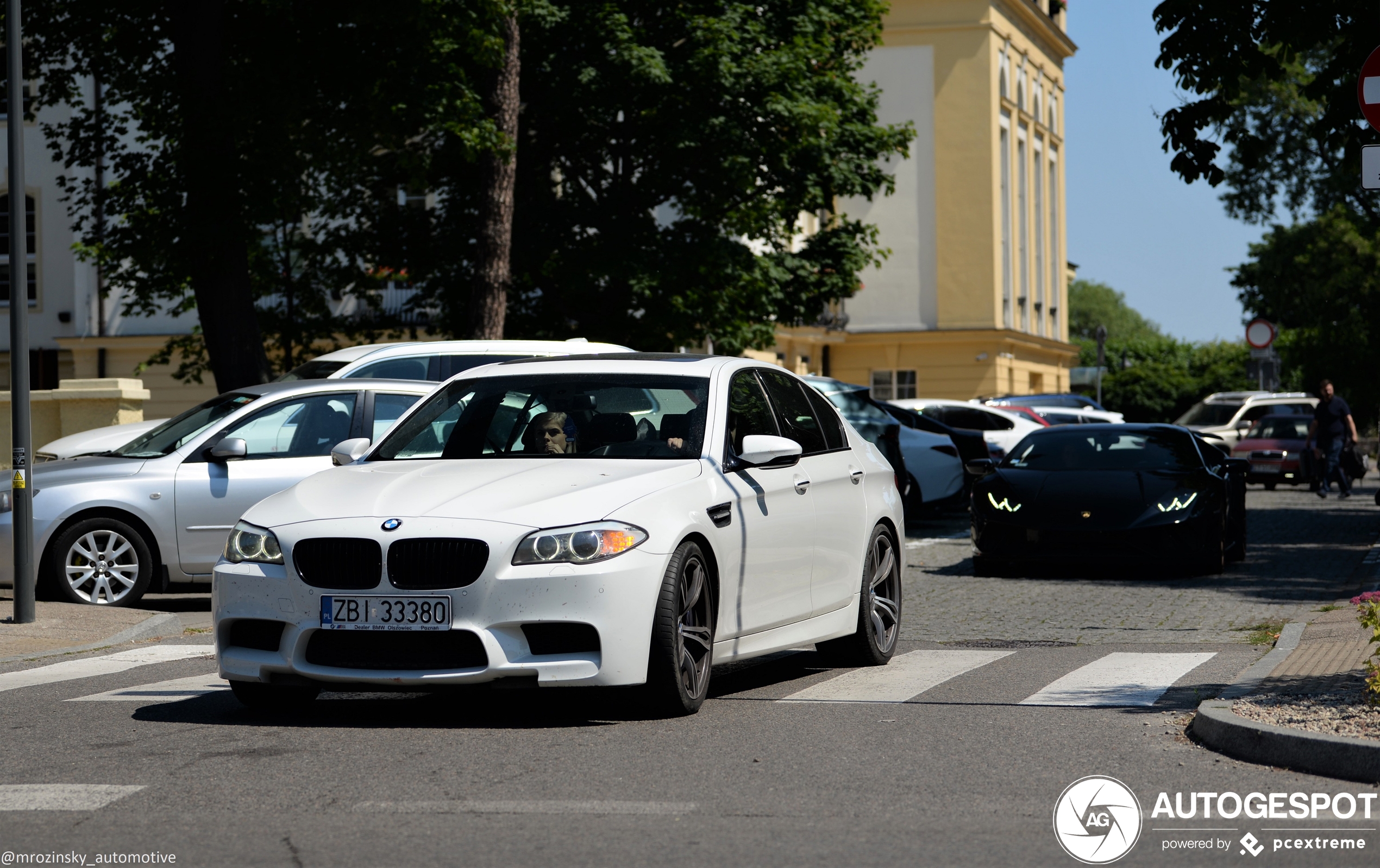 BMW M5 F10 2011