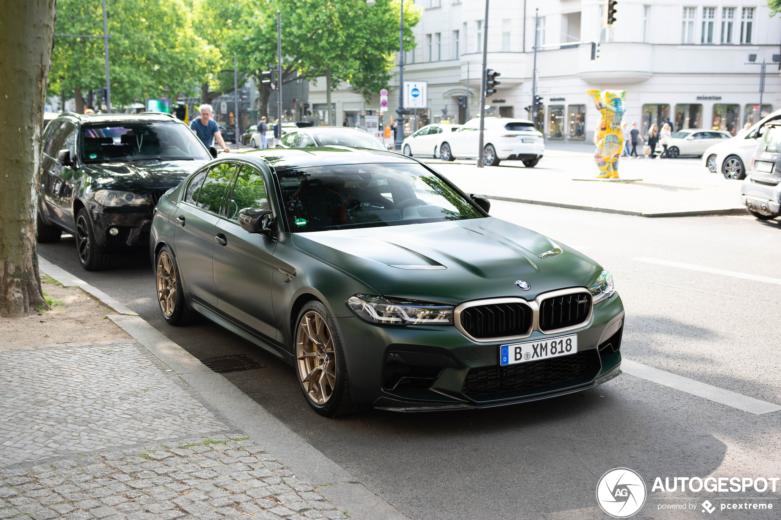 BMW M5 F90 CS