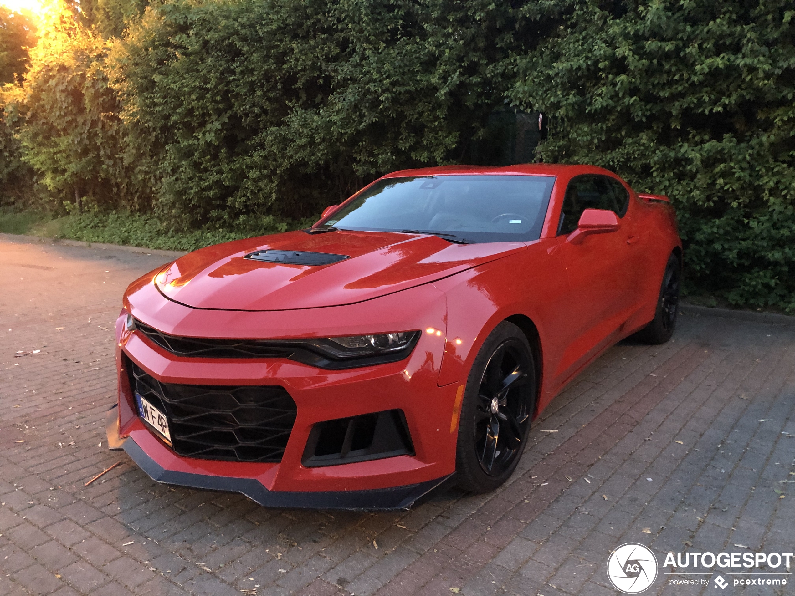 Chevrolet Camaro SS 2019