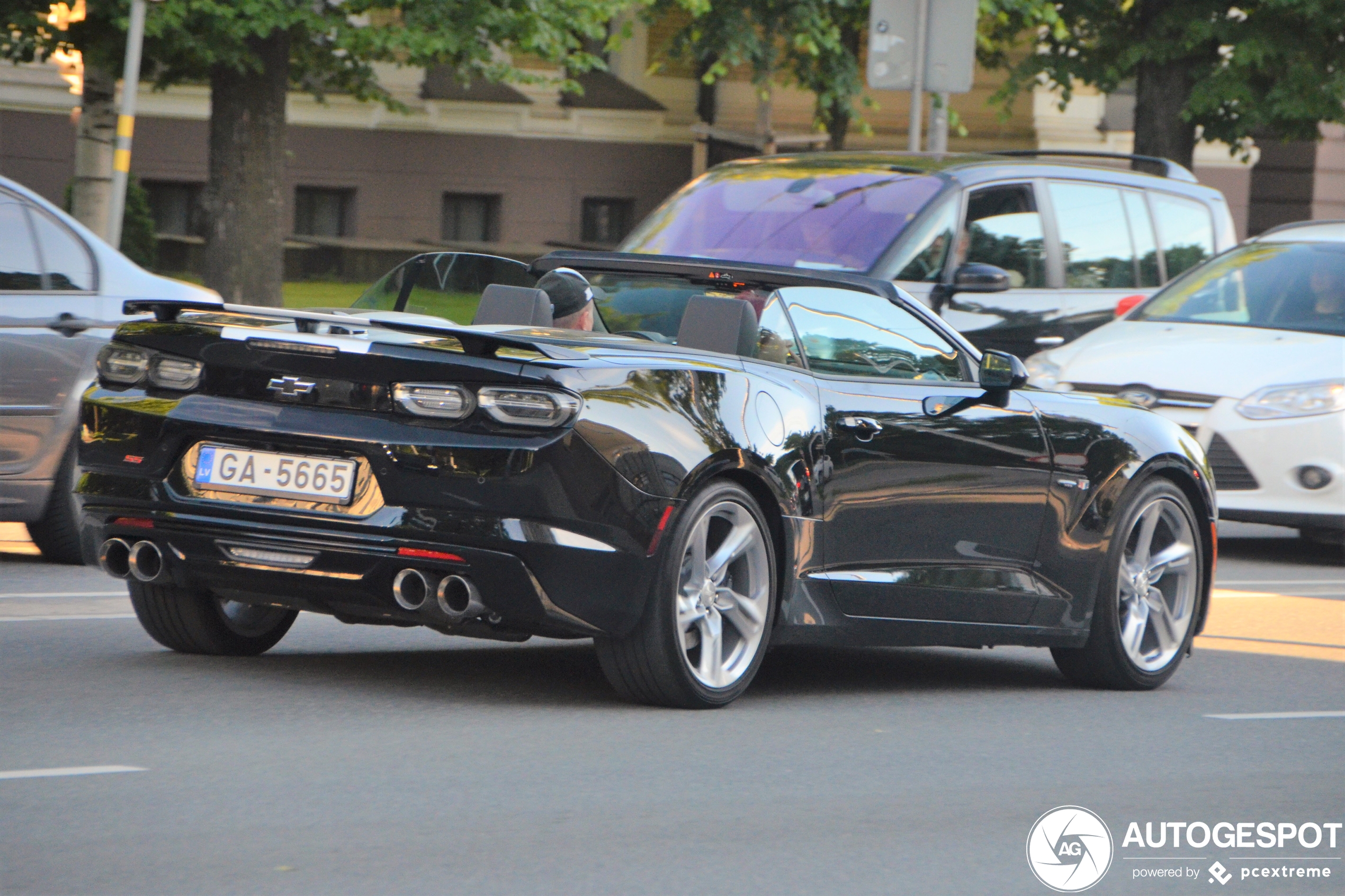 Chevrolet Camaro SS Convertible 2020