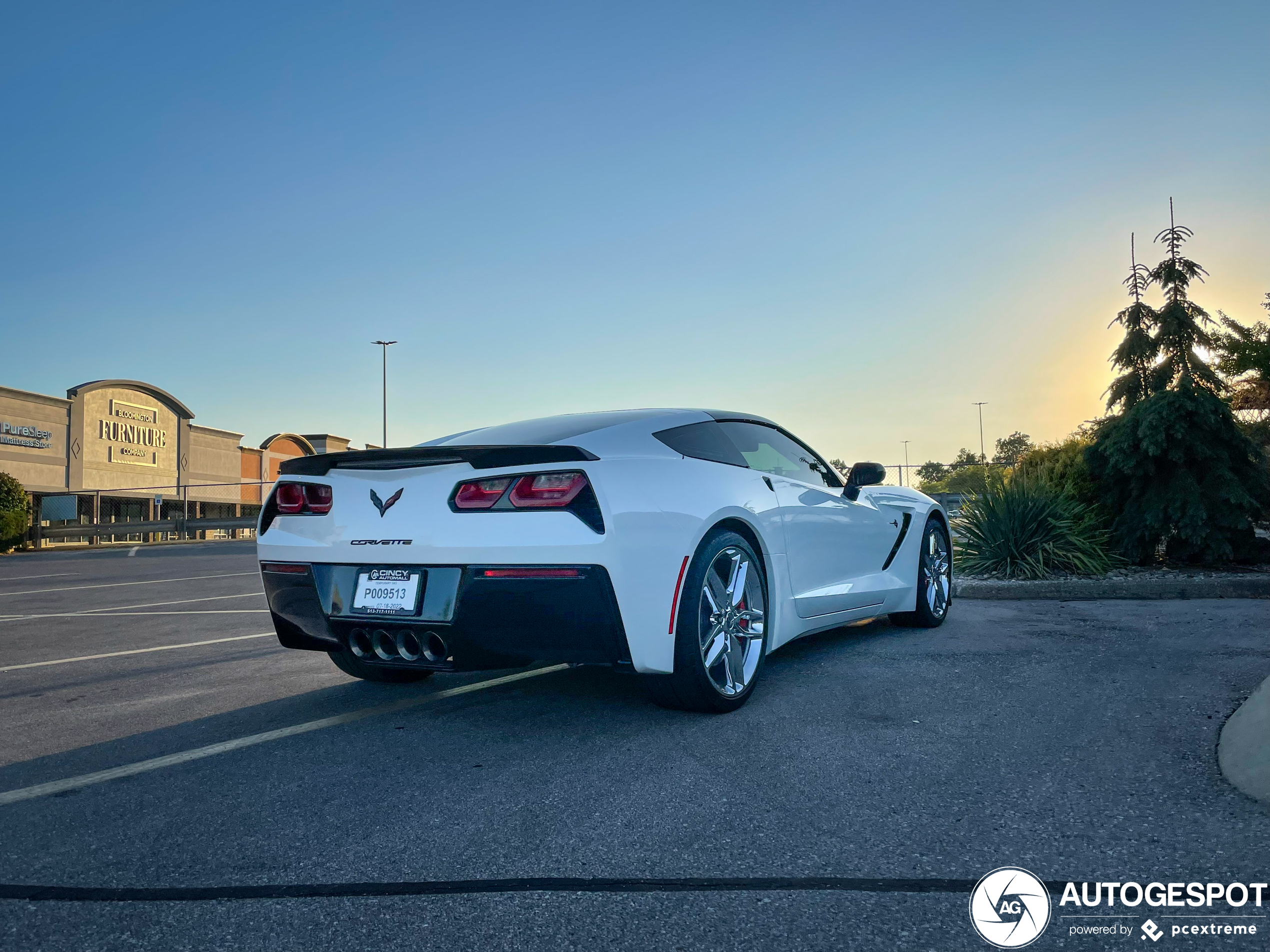 Chevrolet Corvette C7 Stingray