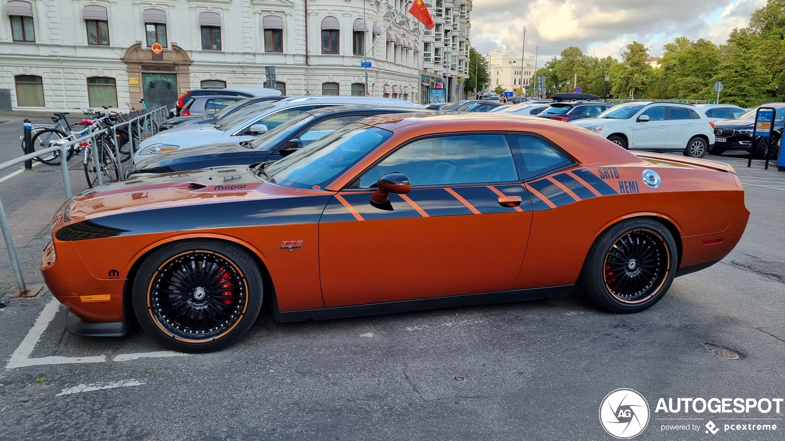 Dodge Challenger SRT 392 2015