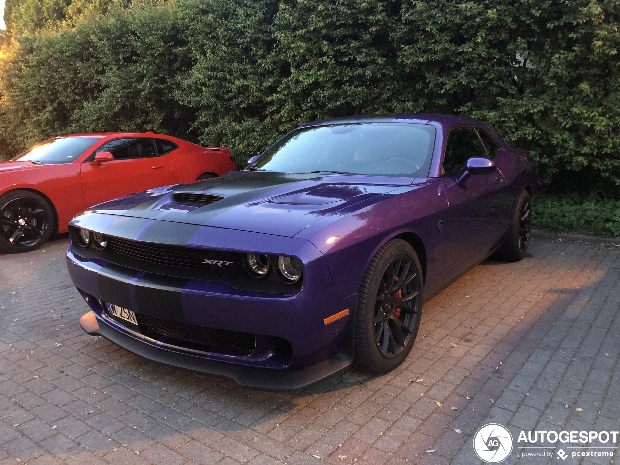 Dodge Challenger SRT Hellcat