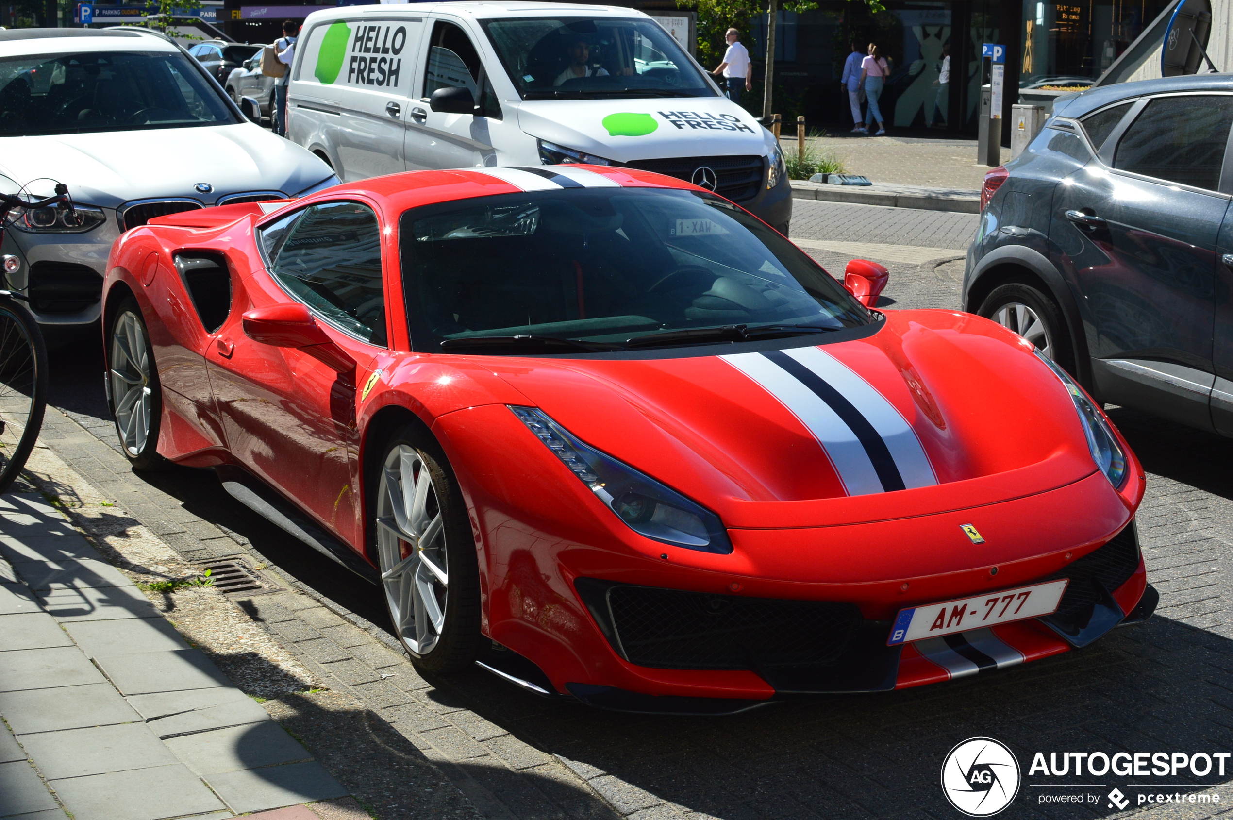 Ferrari 488 pista