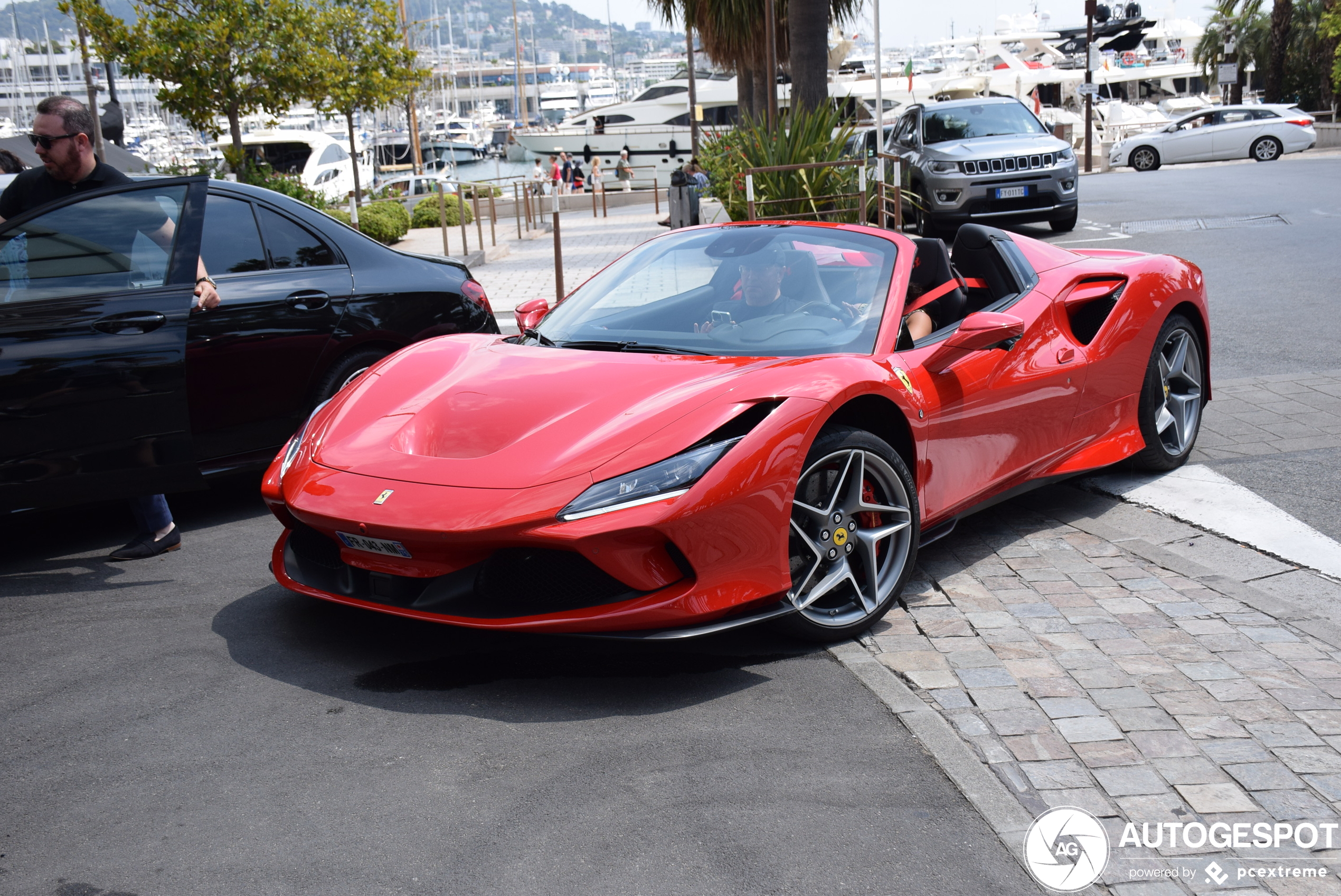 Ferrari F8 Spider