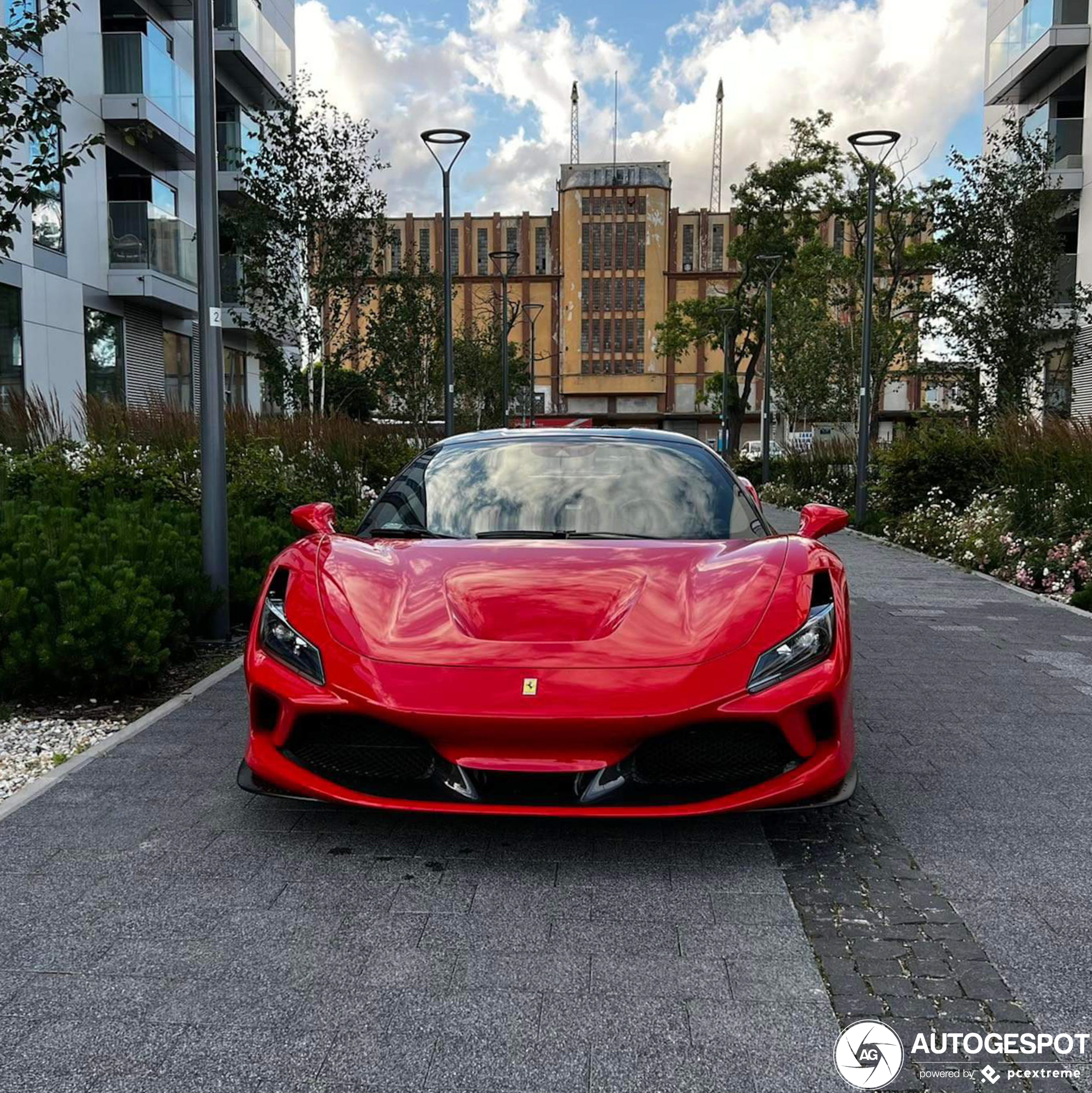 Ferrari F8 Tributo