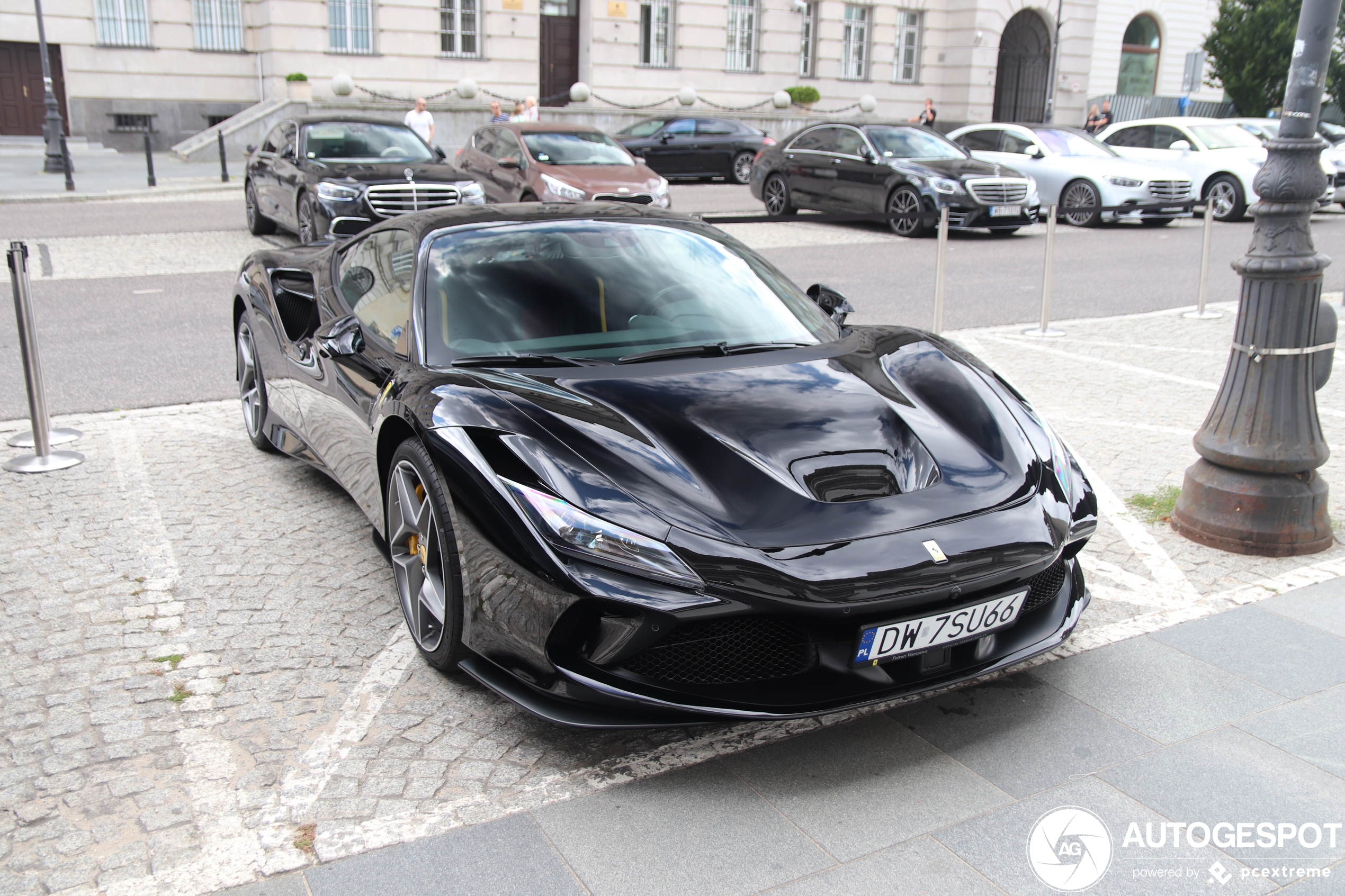 Ferrari F8 Tributo