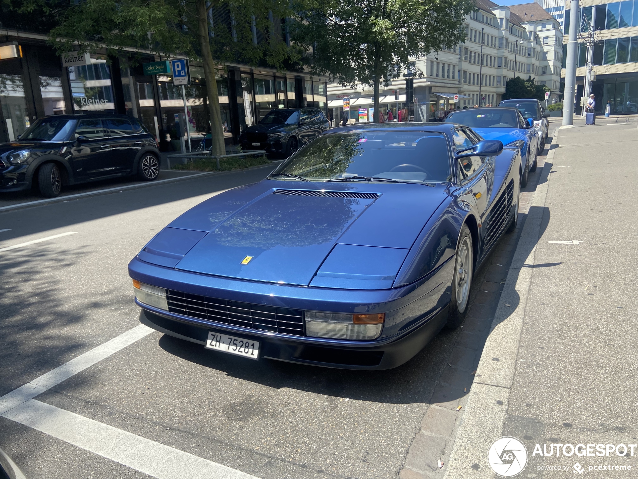 Ferrari Testarossa Monospecchio