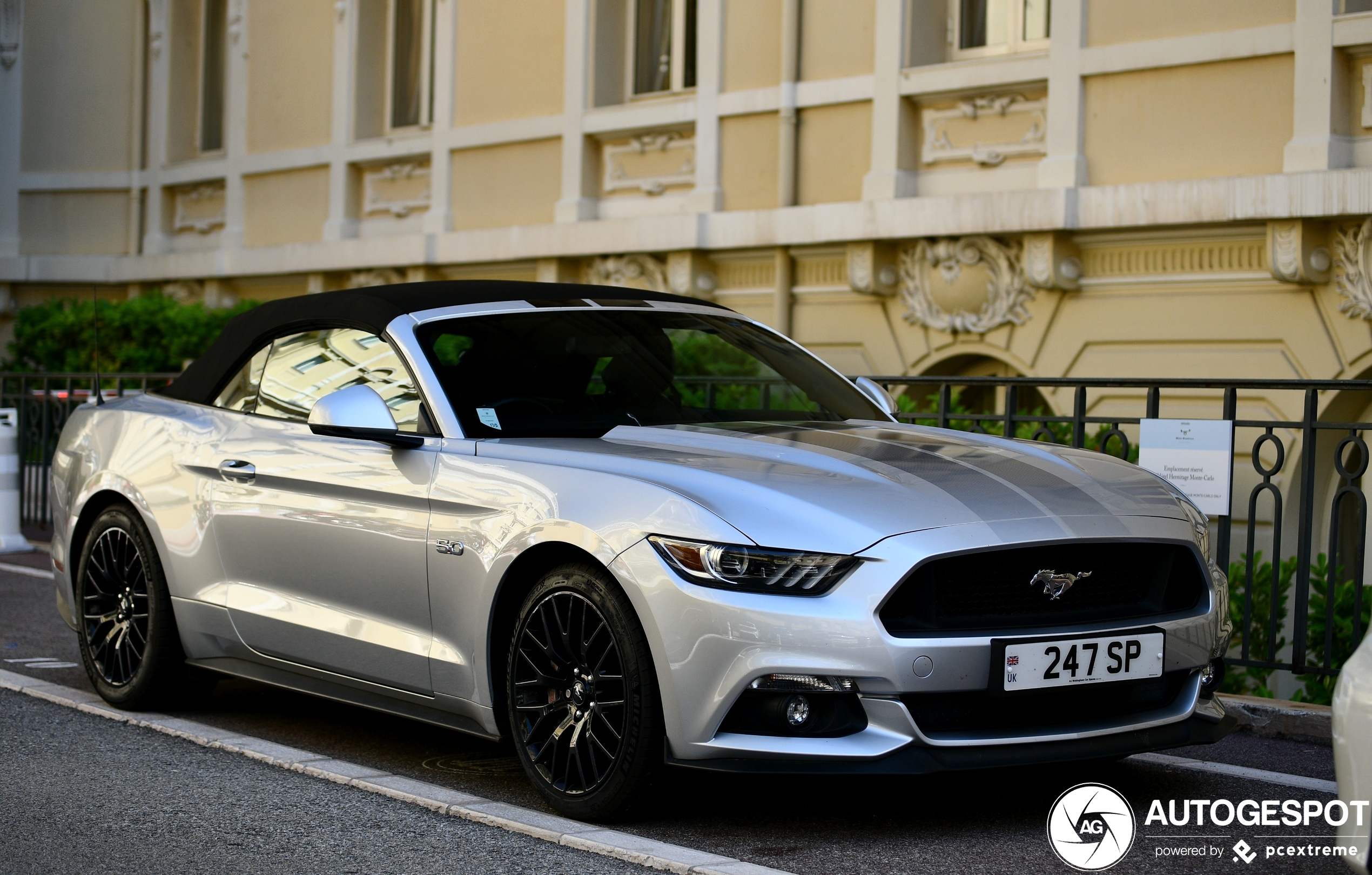 Ford Mustang GT Convertible 2015