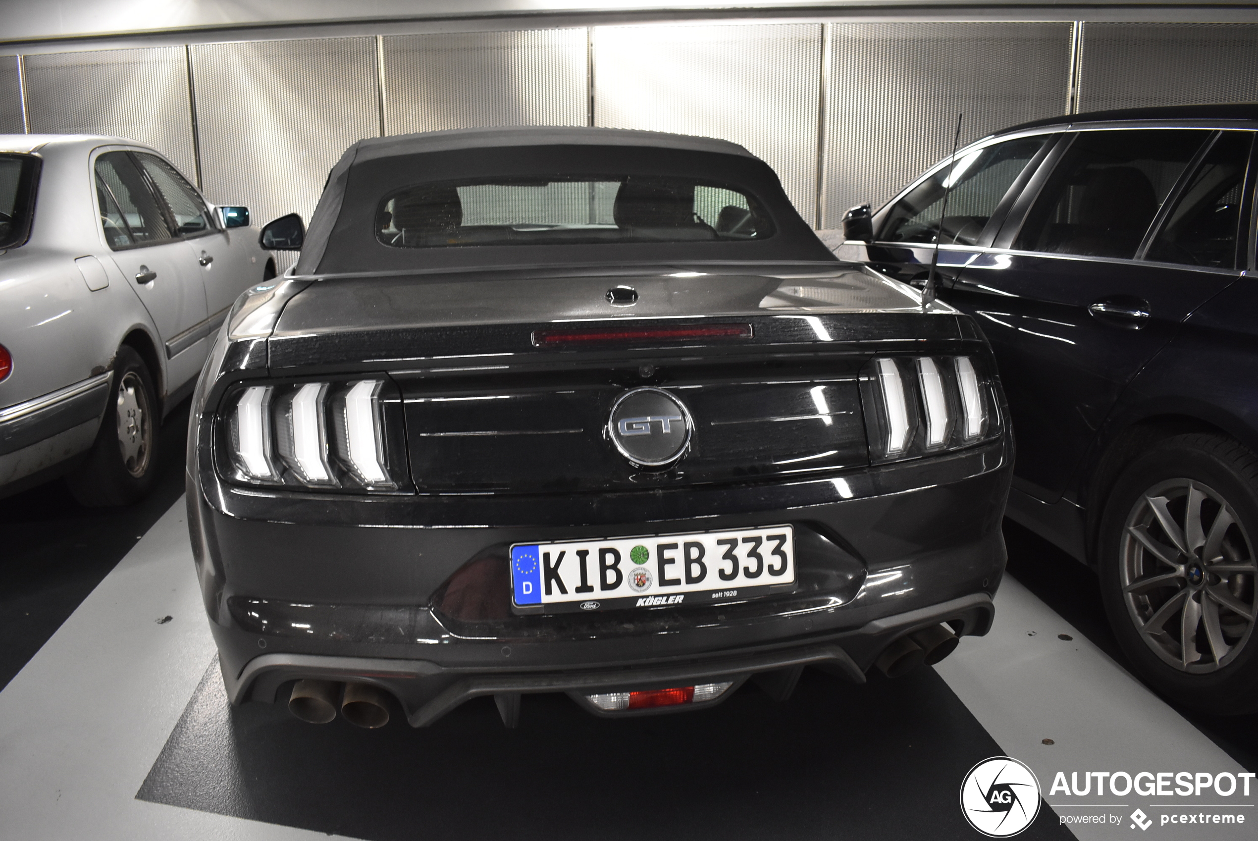 Ford Mustang GT Convertible 2018