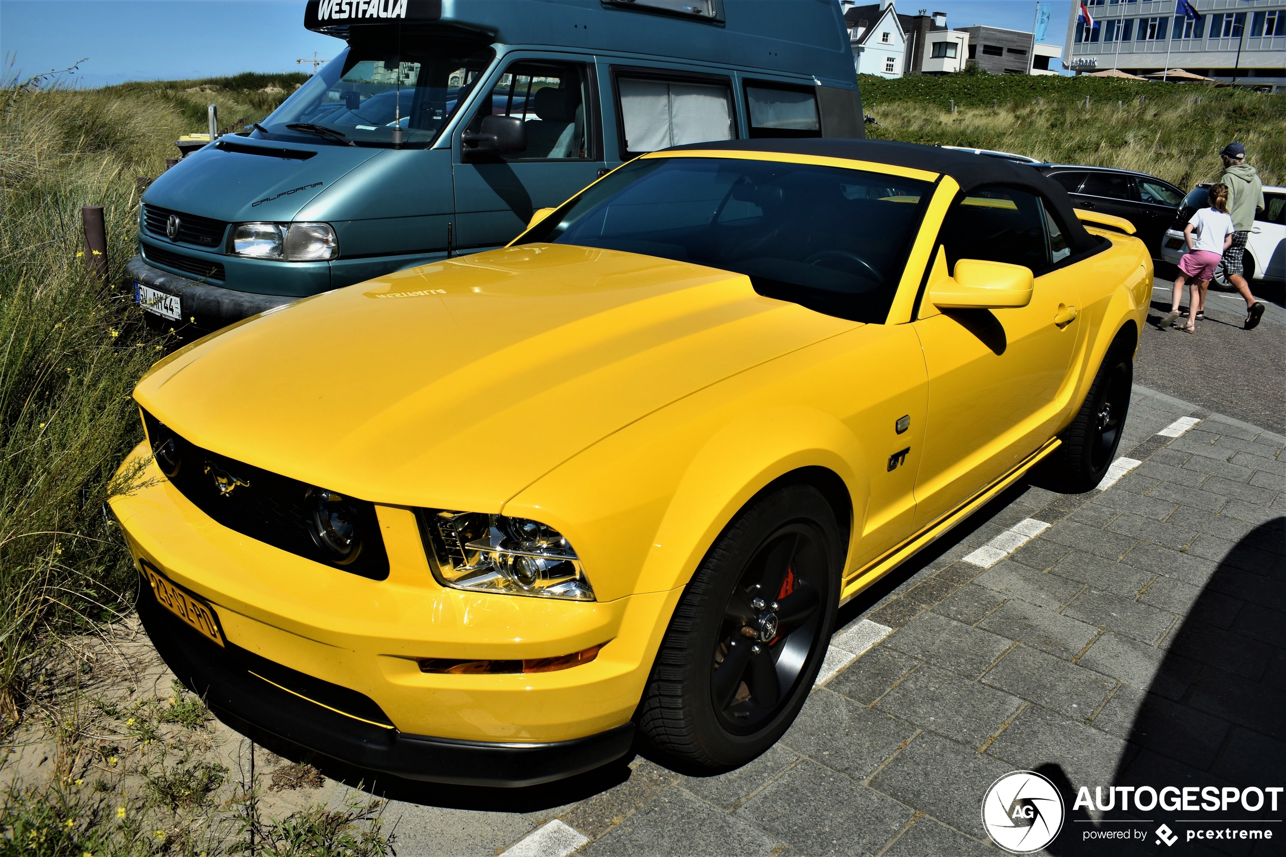 Ford Mustang GT Convertible