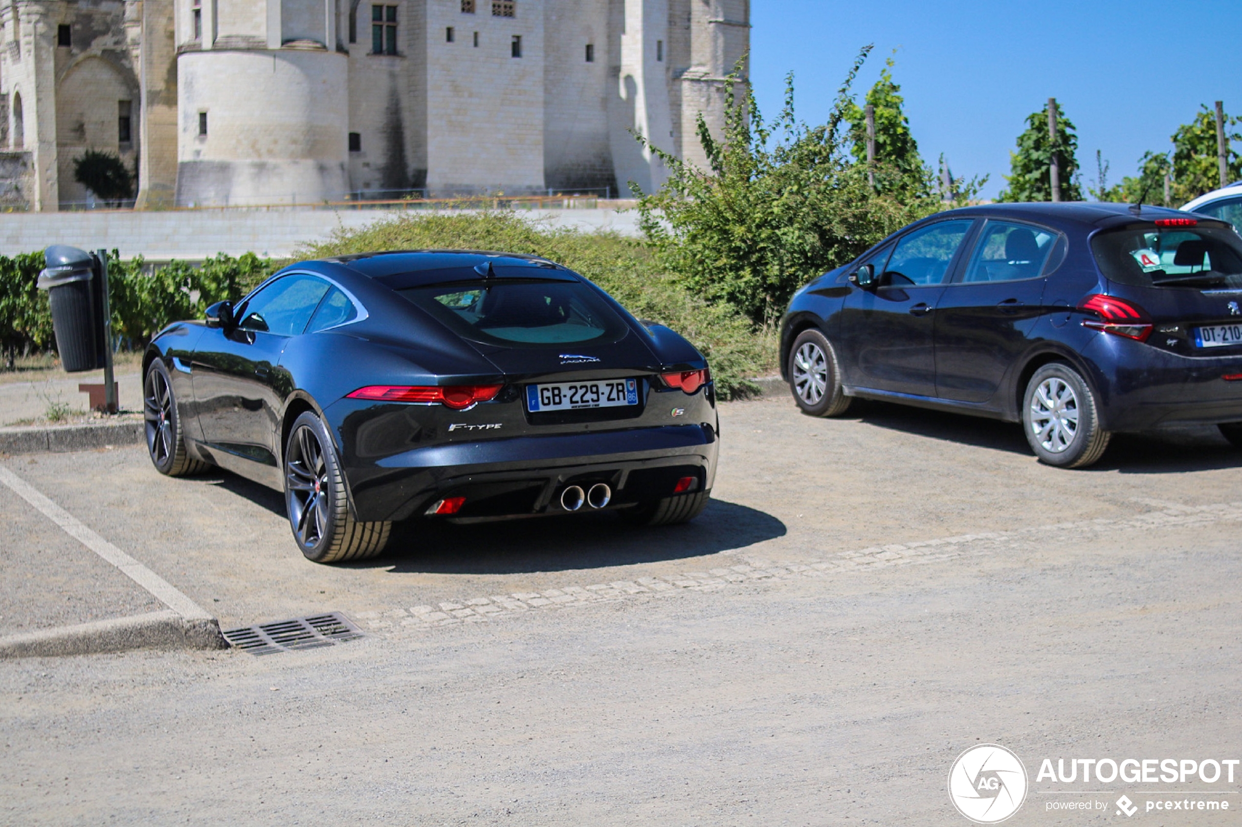 Jaguar F-TYPE S Coupé