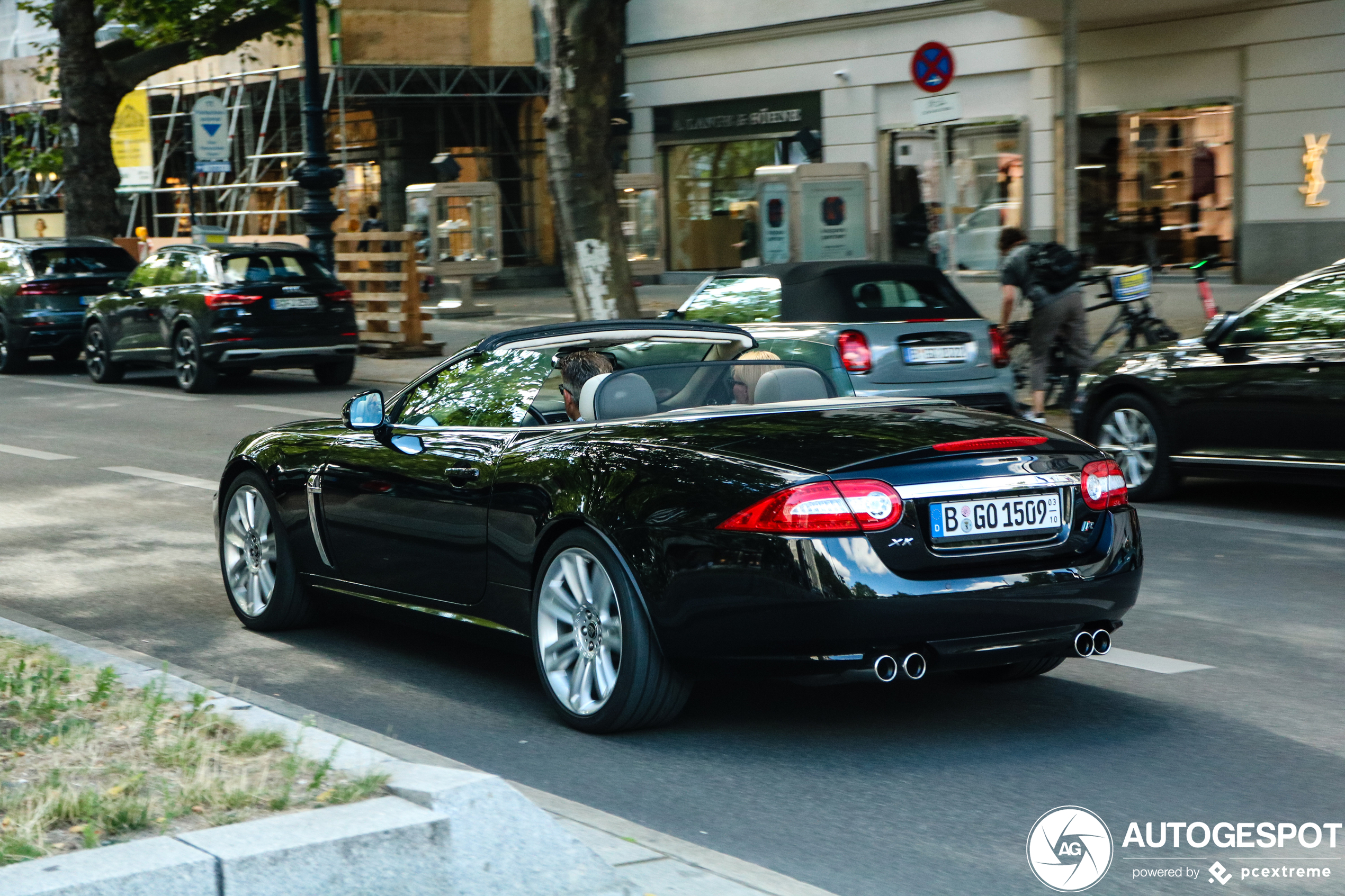 Jaguar XKR Convertible 2009