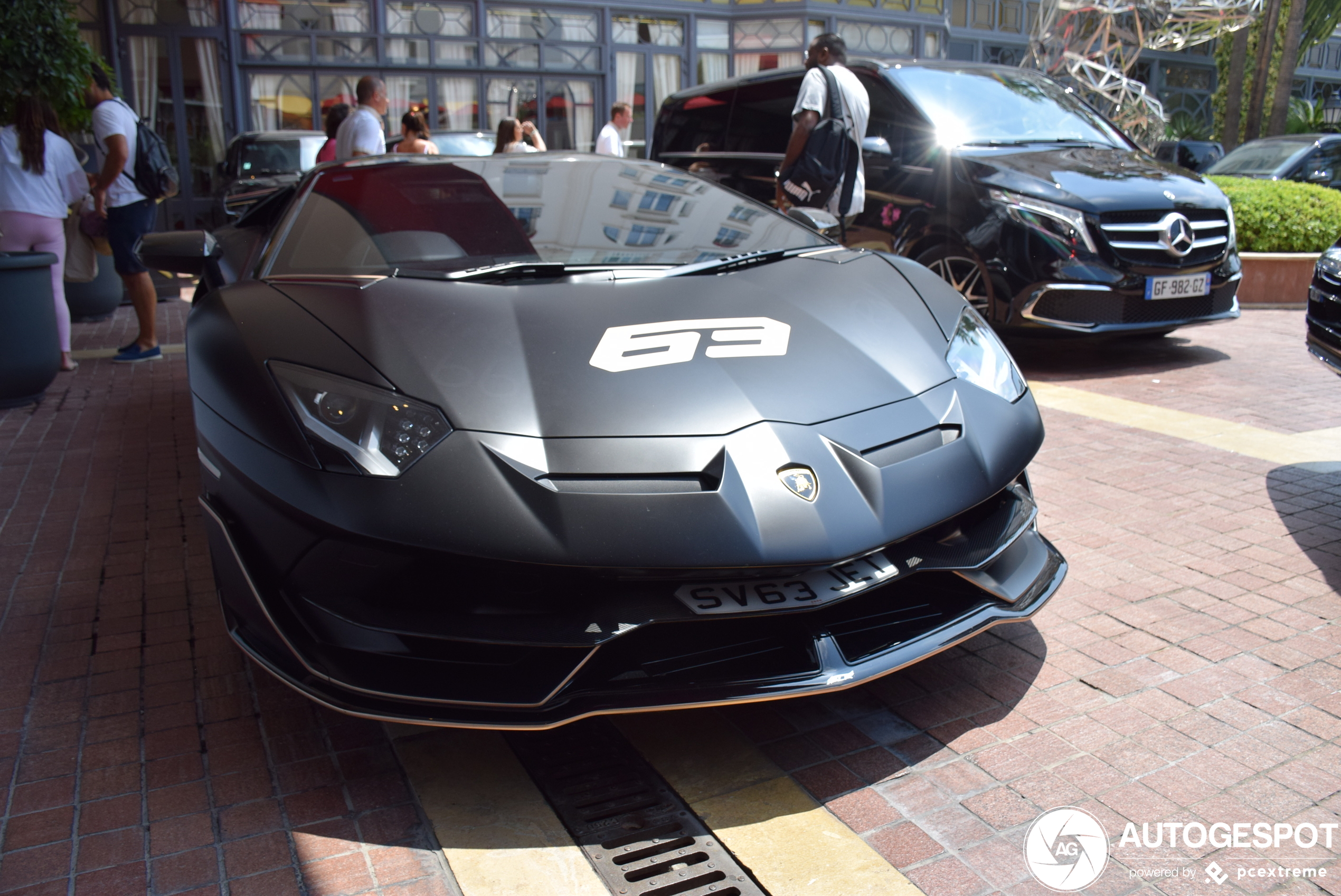 Lamborghini Aventador LP770-4 SVJ 63 Roadster